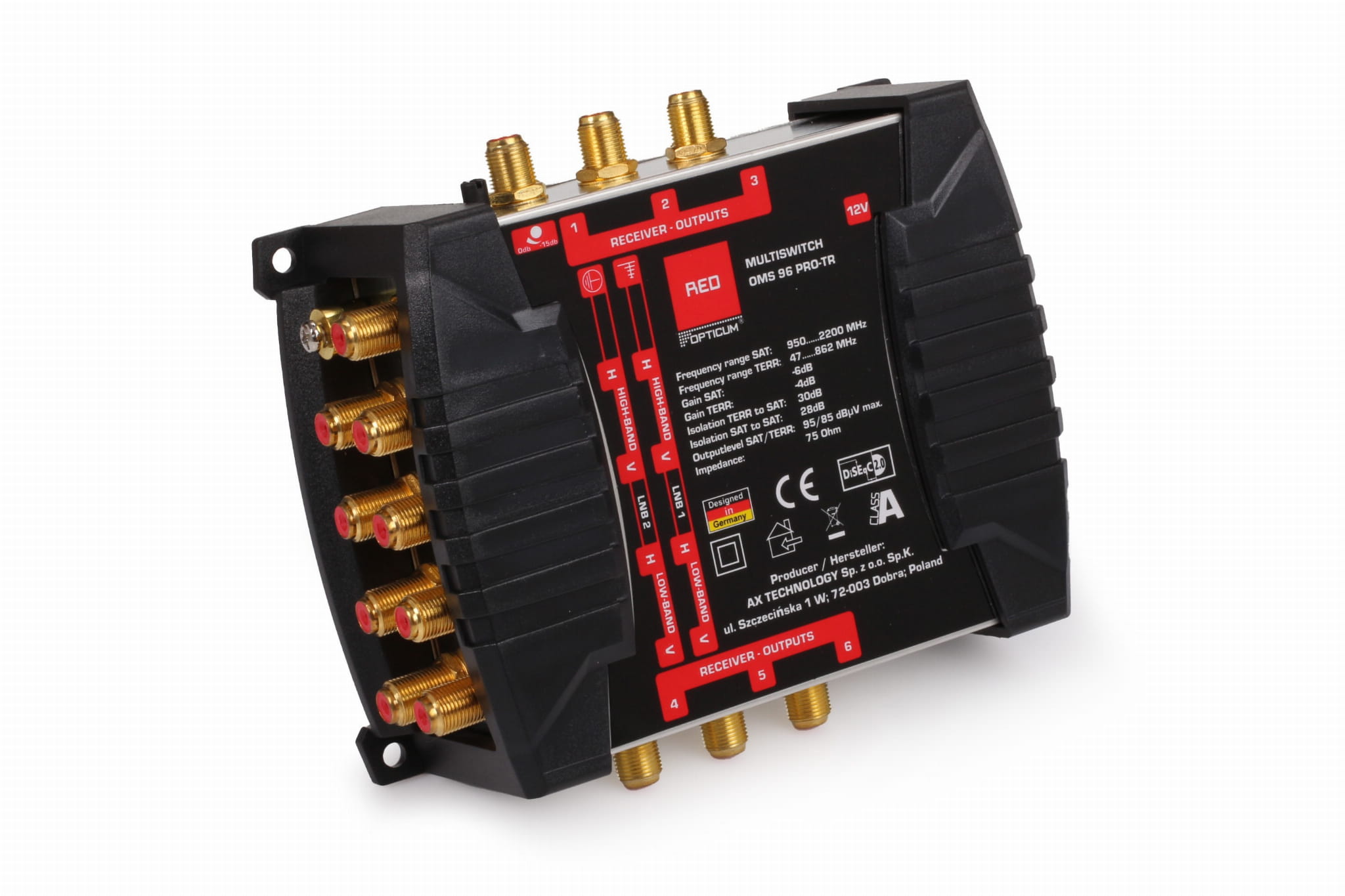 Multiswitch Opticum OMS 9/6 PRO-TR