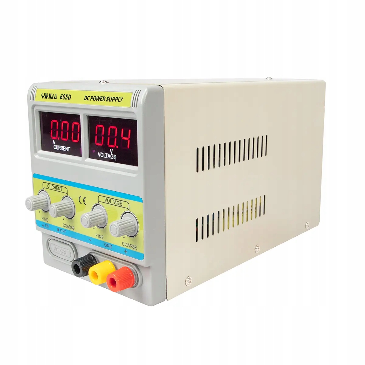 Regulovateľný laboratórny napájací zdroj 60V 5A 300W C.V./C.C. Led Yihua 605D