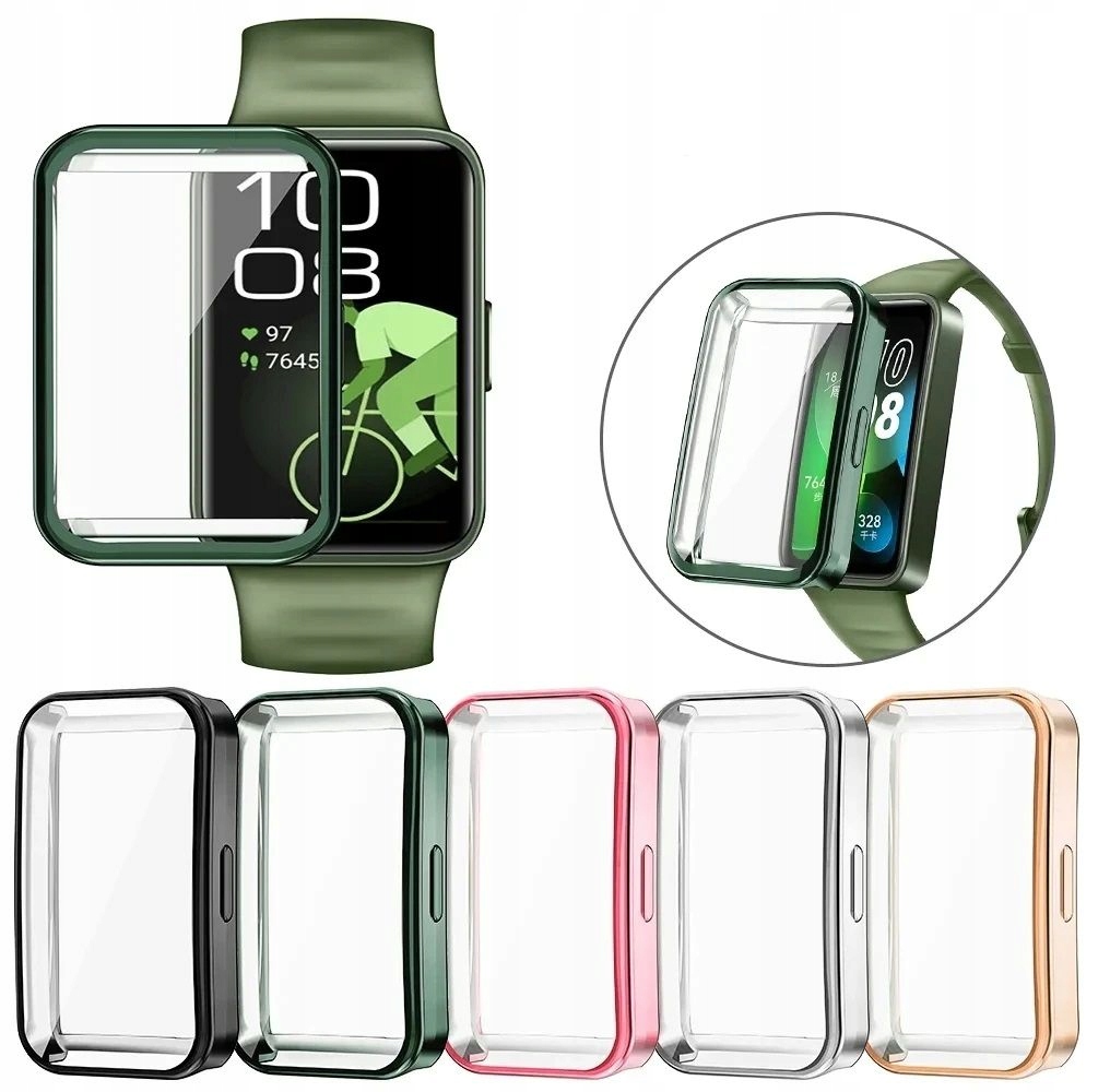 ETUI SILIKONOWE DO HUAWEI BAND 8 / BAND 9 - KOLORY EAN (GTIN) 5903855342460