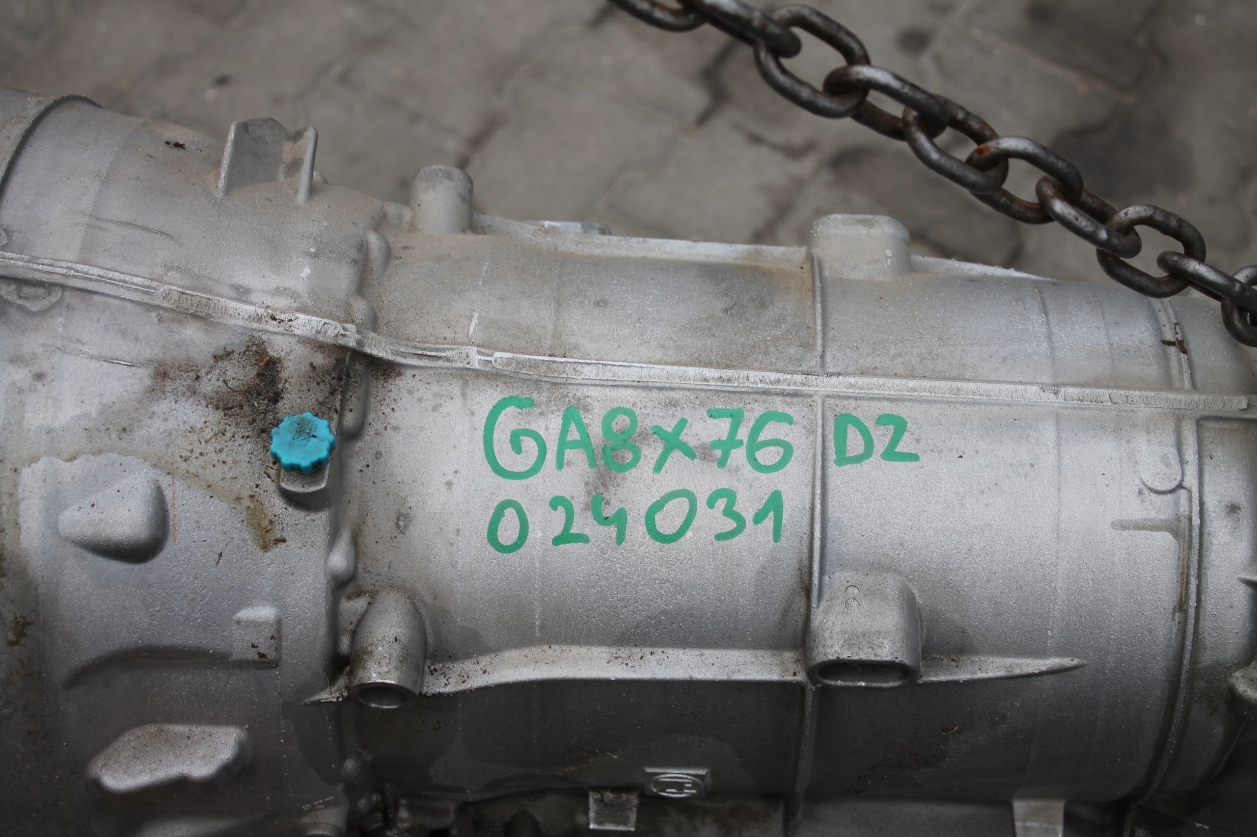 Getriebe BMW GA8X76DZ 024031