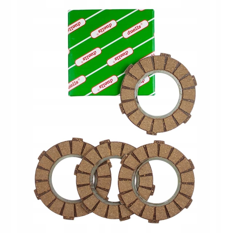 Tarcze sprzęgła WSK175 SHL175 M11 M17 WFM OSA, silniki Wiatr W2-A - Duells