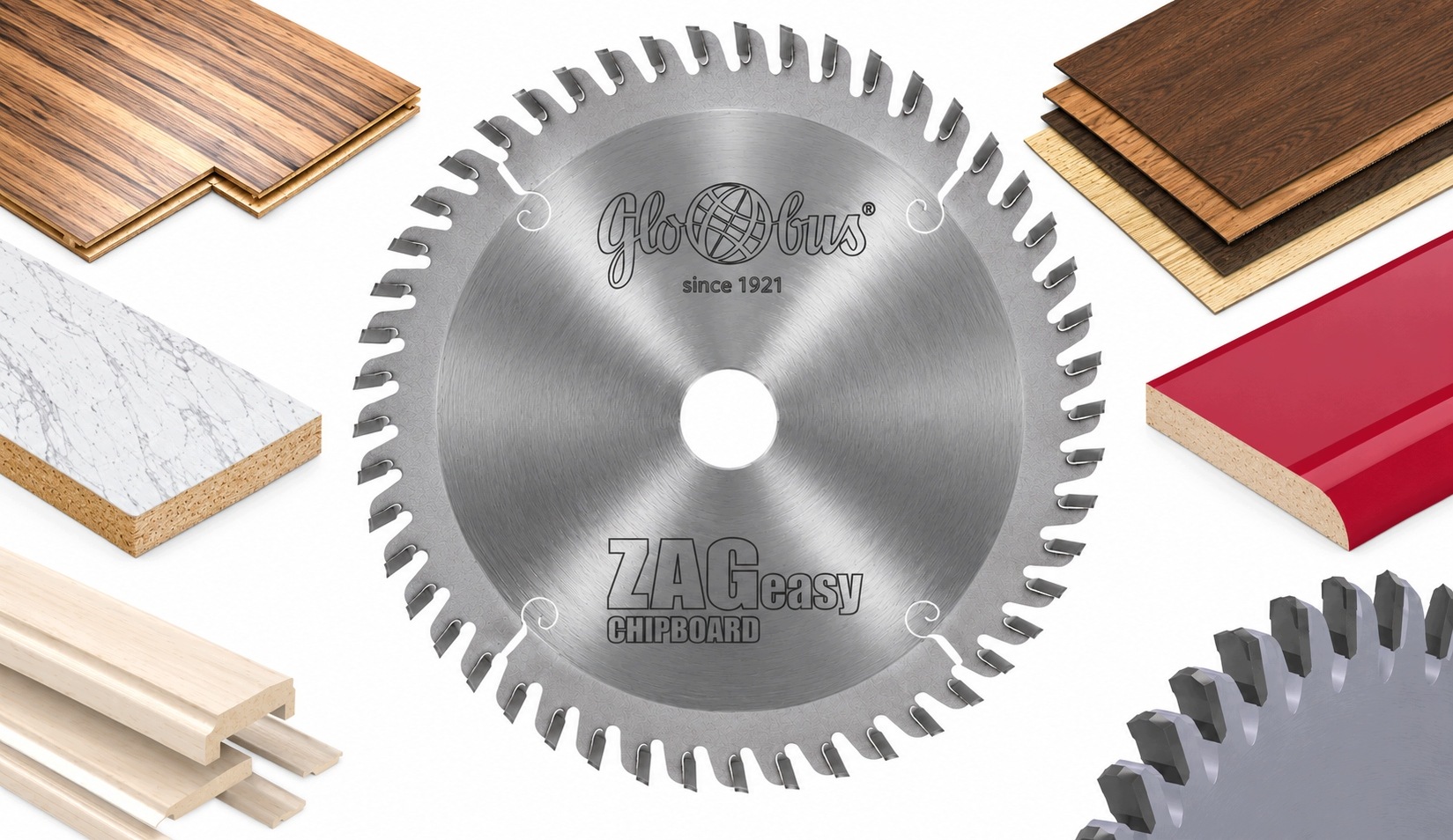 Globus Pilový kotouč do zahloubení 160x20x2,0/1,6/60z laminát mdf ZAGeasy