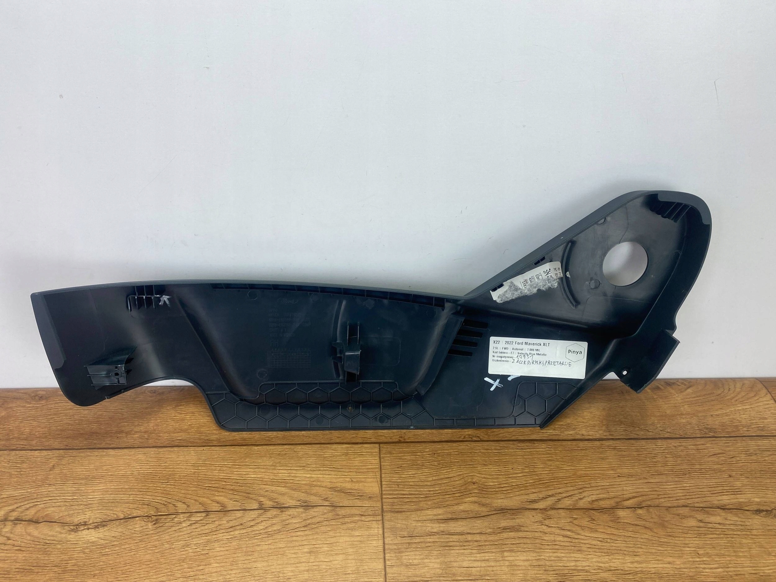Panel Regulations- SITZ Ford Maverick 2020+