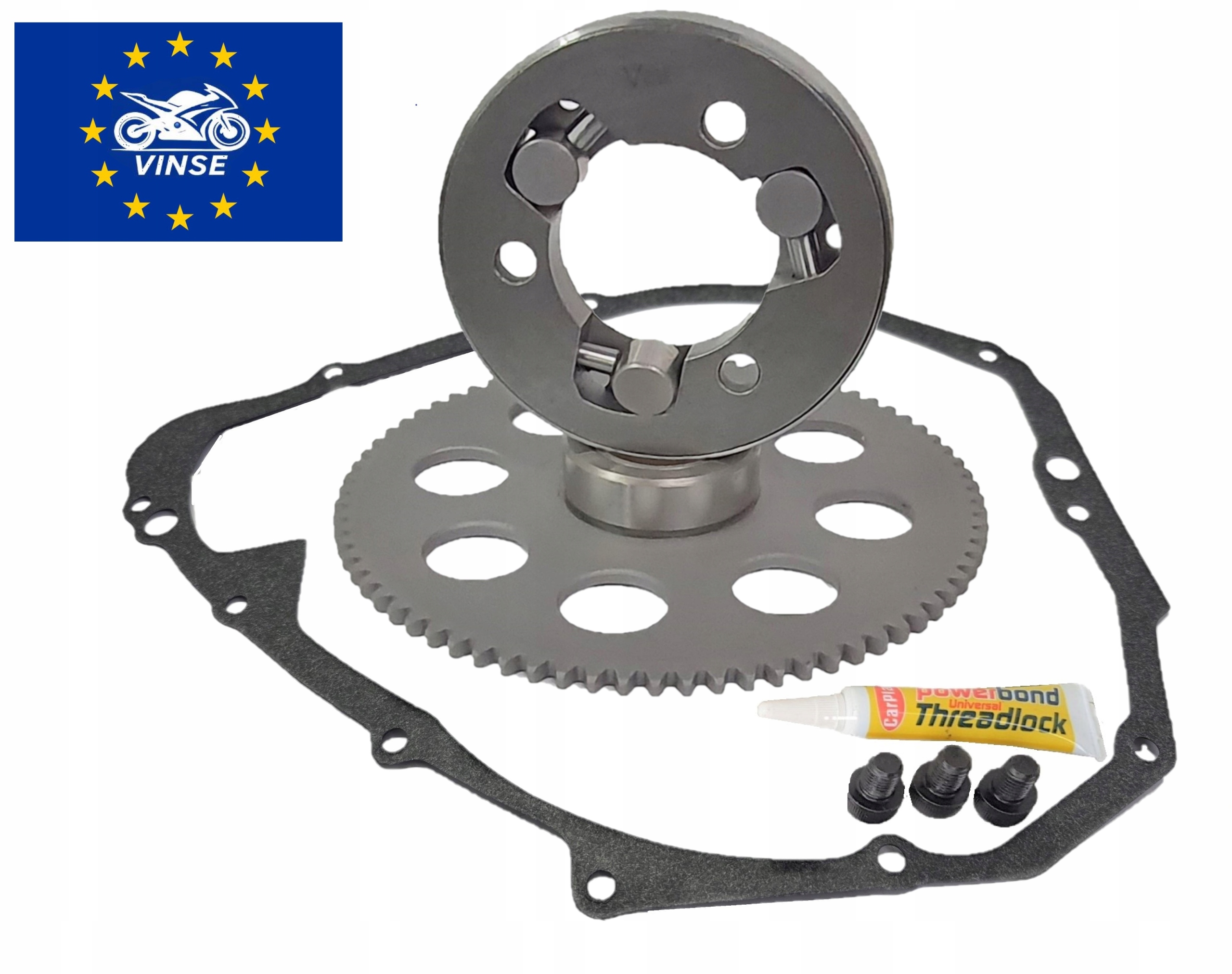 Yamaha Vmax V-max 1200 88-99 Jednosměrná Spojka startér volné kolo