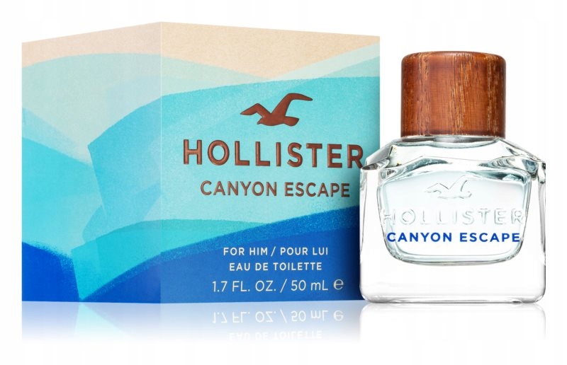 Hollister Canyon Escape Mužský Edt 50ML