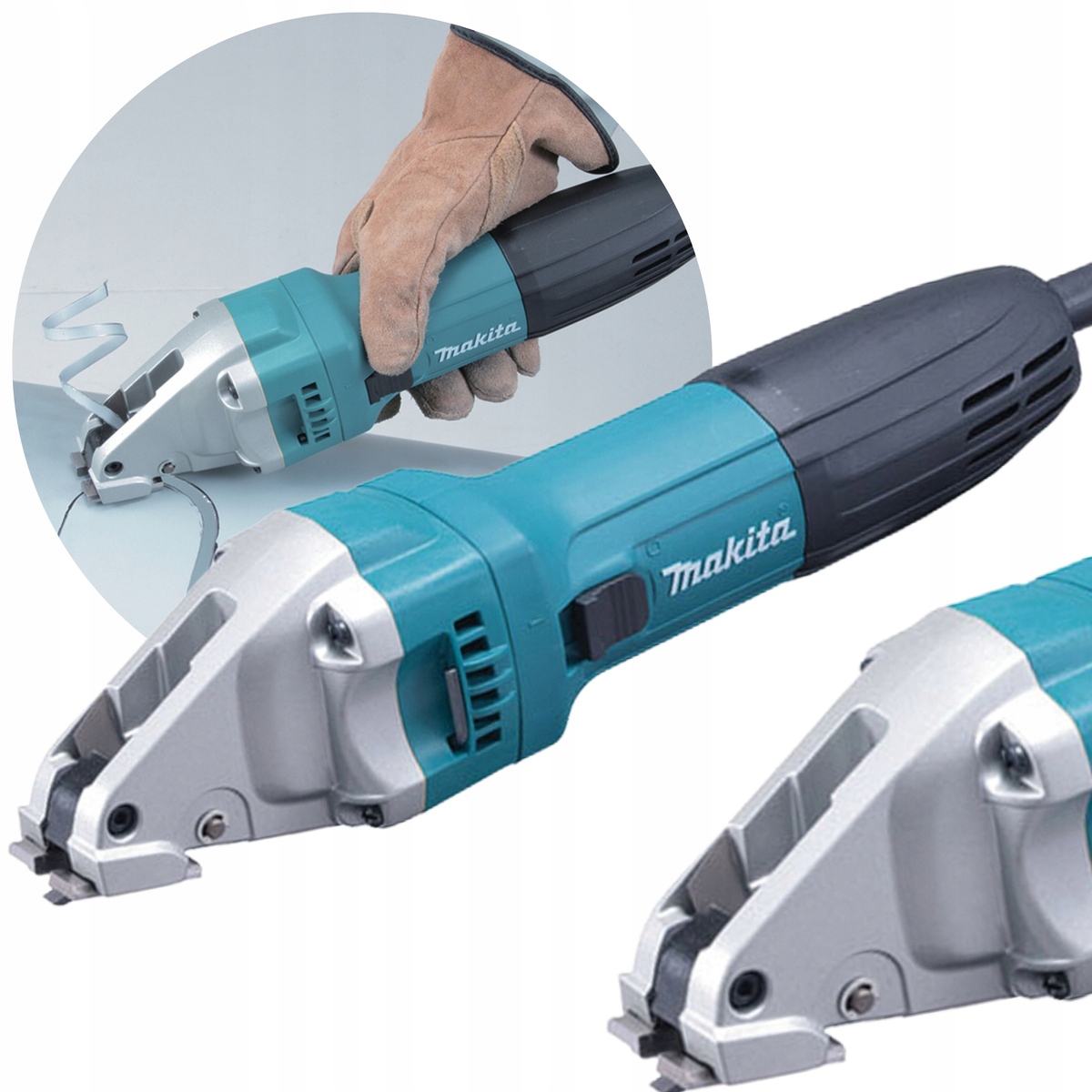 Nożyce Do Blachy Elektryczne Sieciowe 30MM 380 W 4500/MIN Makita JS1000
