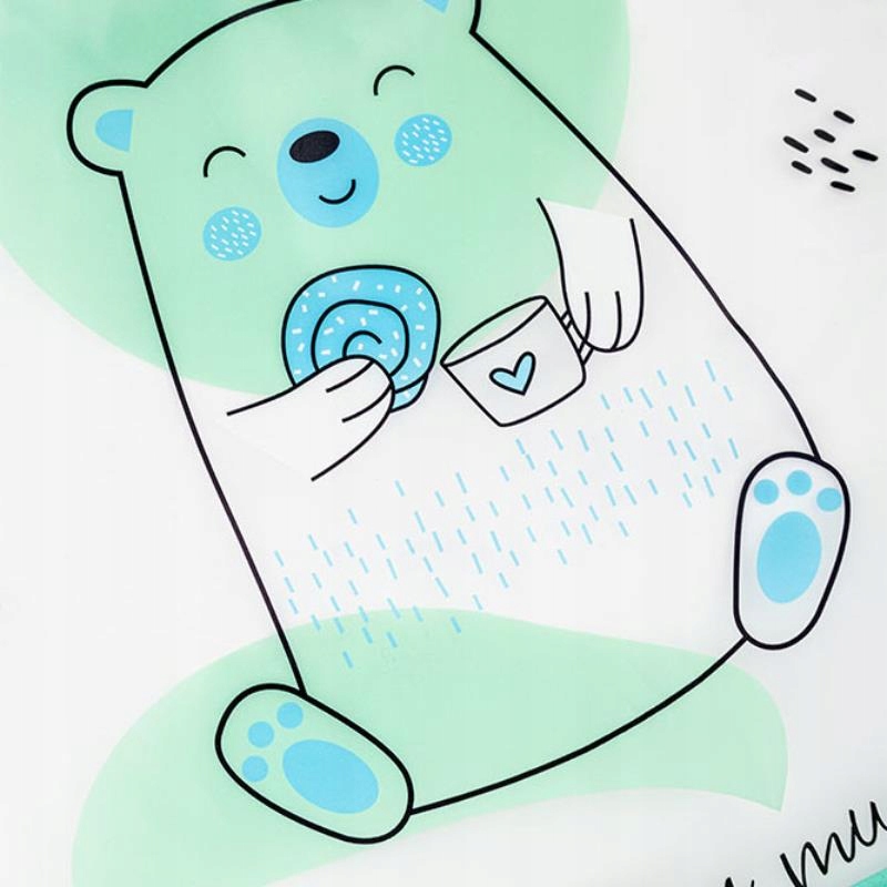 AKUKU ŚLINIAK Z RĘKAWKAMI FARTUSZEK NA RZEP MISIO Kod producenta 0518