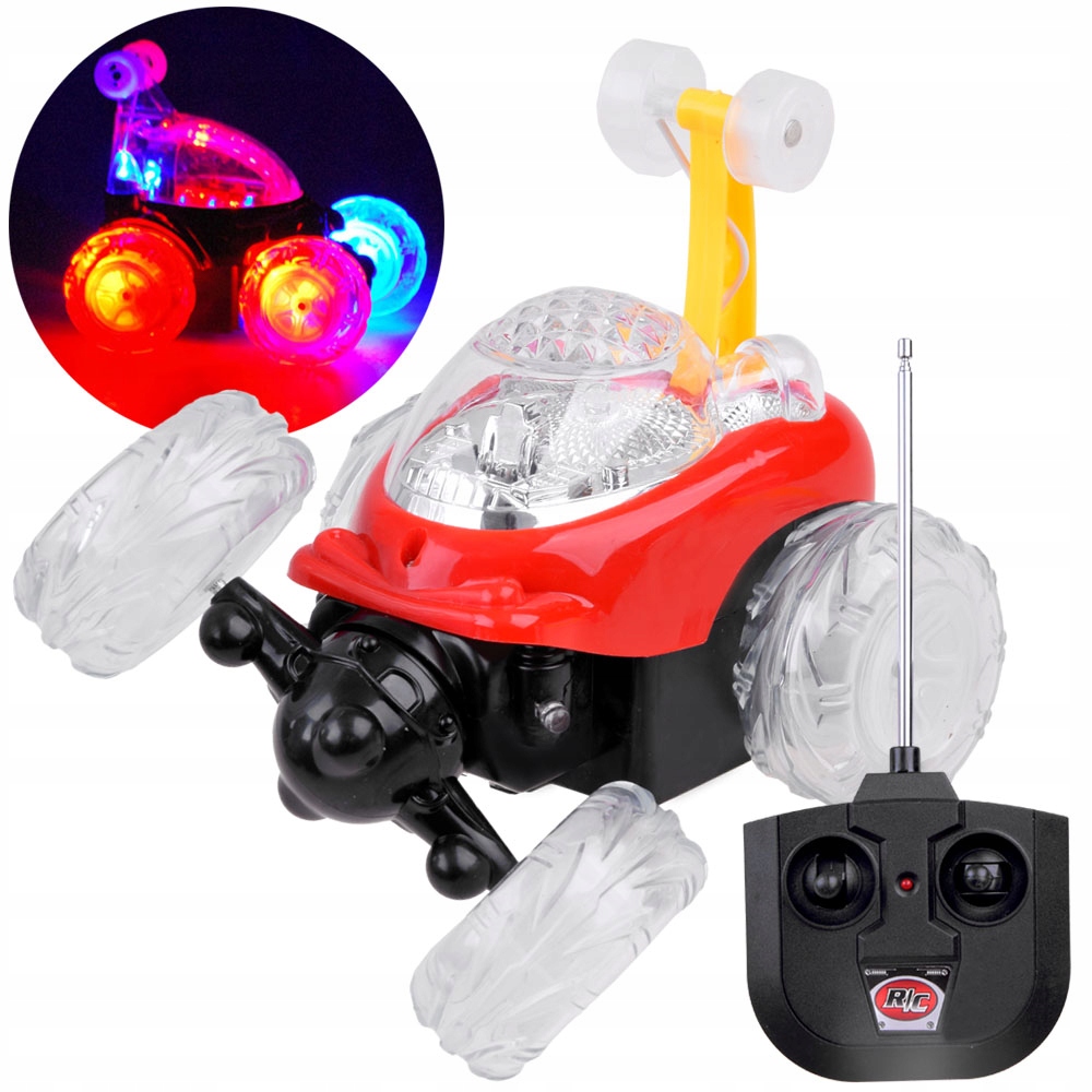 

Autko Stunt r/c szalony pojazd na pilota RC0236