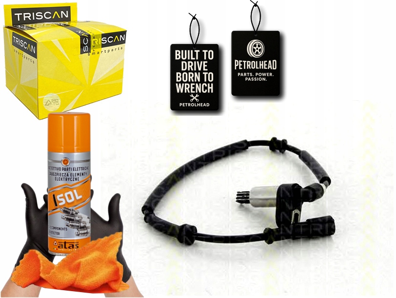 Датчик ABS renault зад MEGANE 96- PR triscan # pro+ Kit4