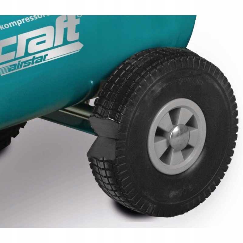 SPRĘŻARKA TŁOKOWA AIRSTAR 503/50 AIRCRAFT 2009530 Zasilanie sieciowe