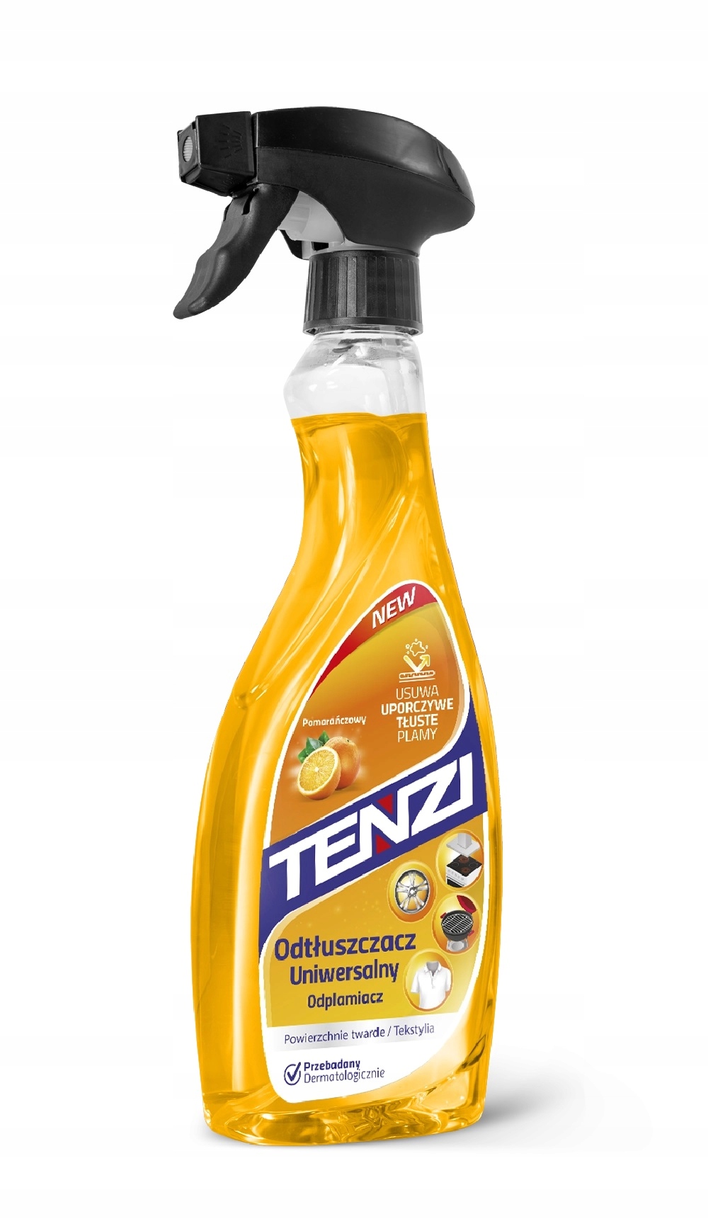 

Tenzi Odtłuszczacz Uniwersalny Pomarańczowy 500ML