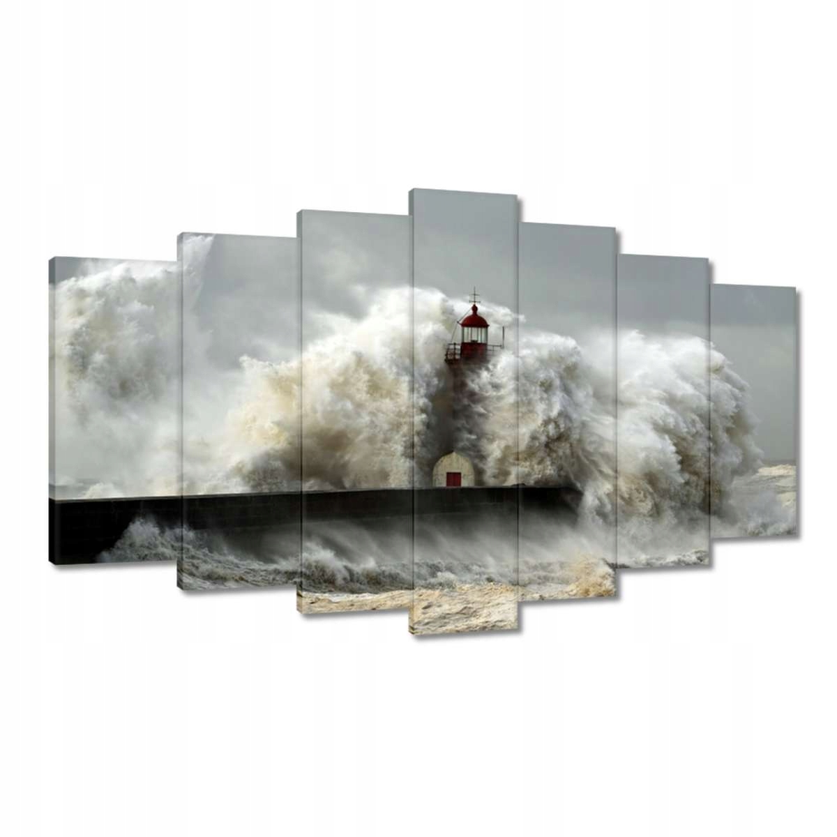 Obrazy 140x80 Maják Storm