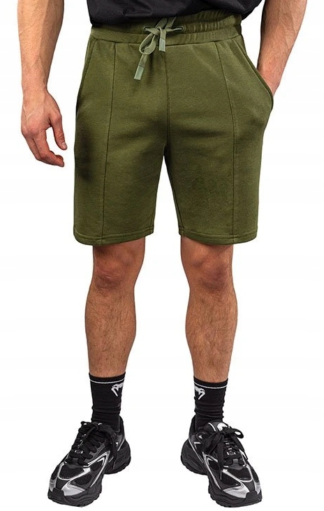 Bavlněné fleecové kraťasy Venum Kraťasy Khaki L