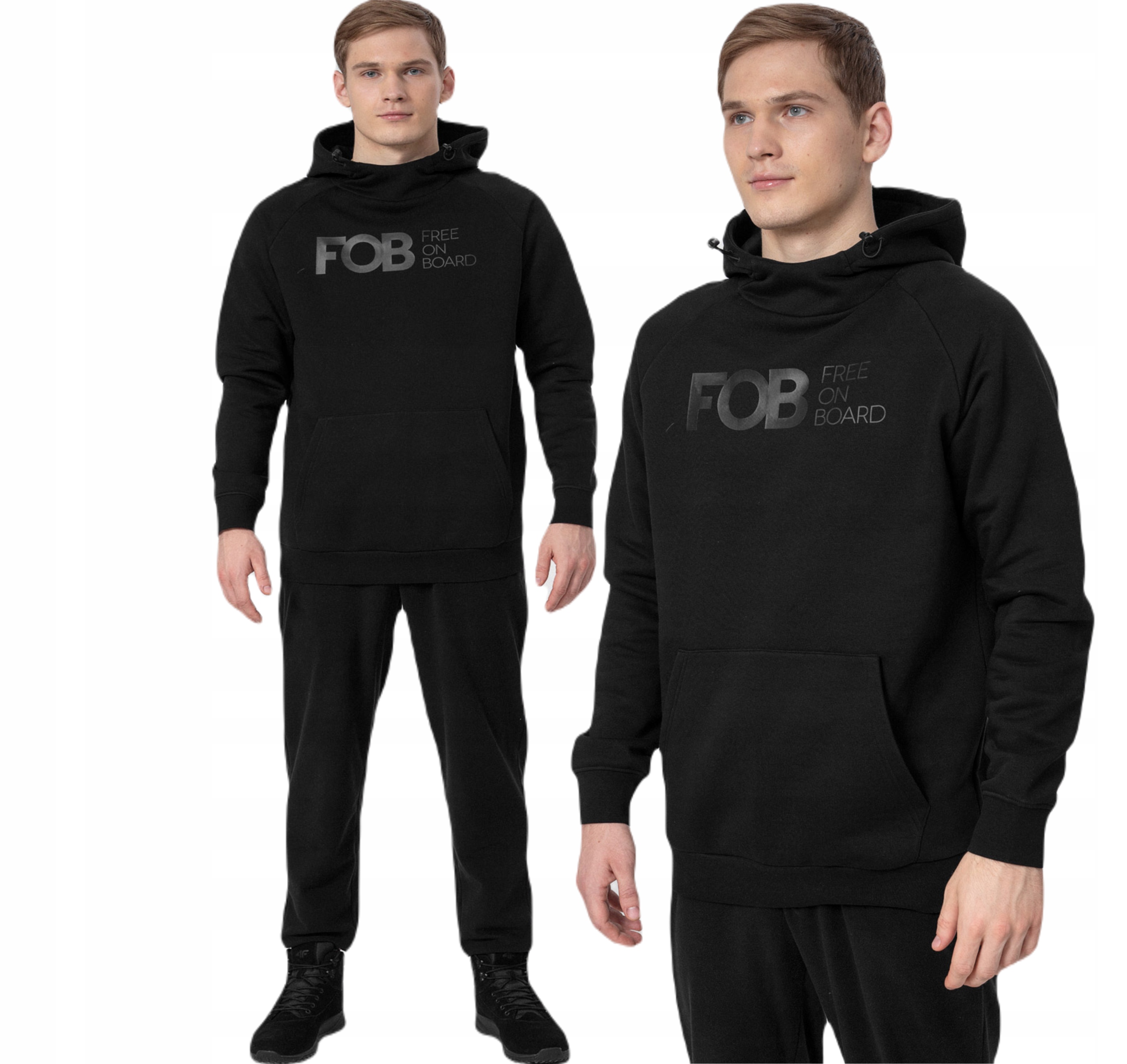 

Męska Bluza Polar 4F BLM021 Kangurek M