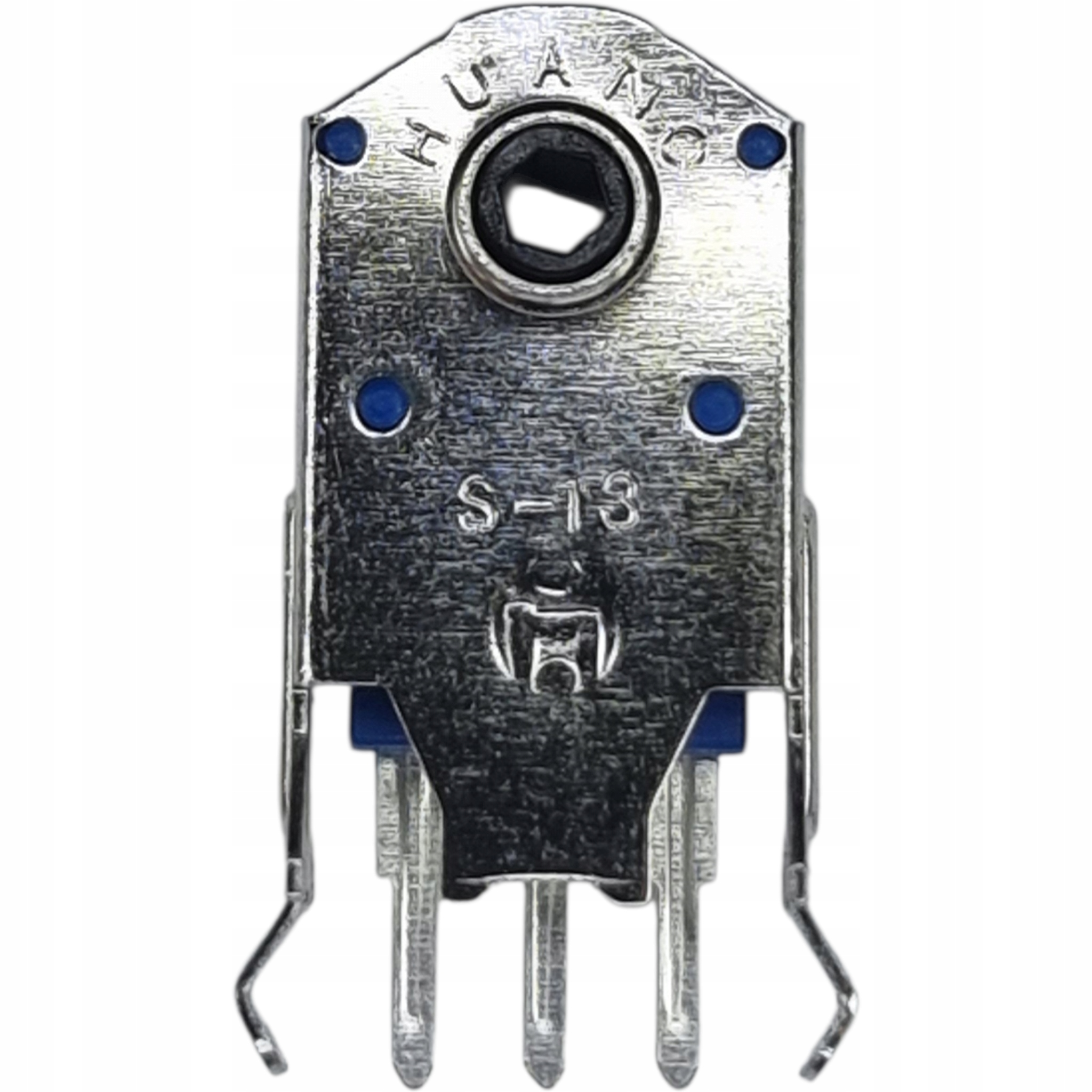 Enkoder scroll myszy Niebieski HUANO 13mm