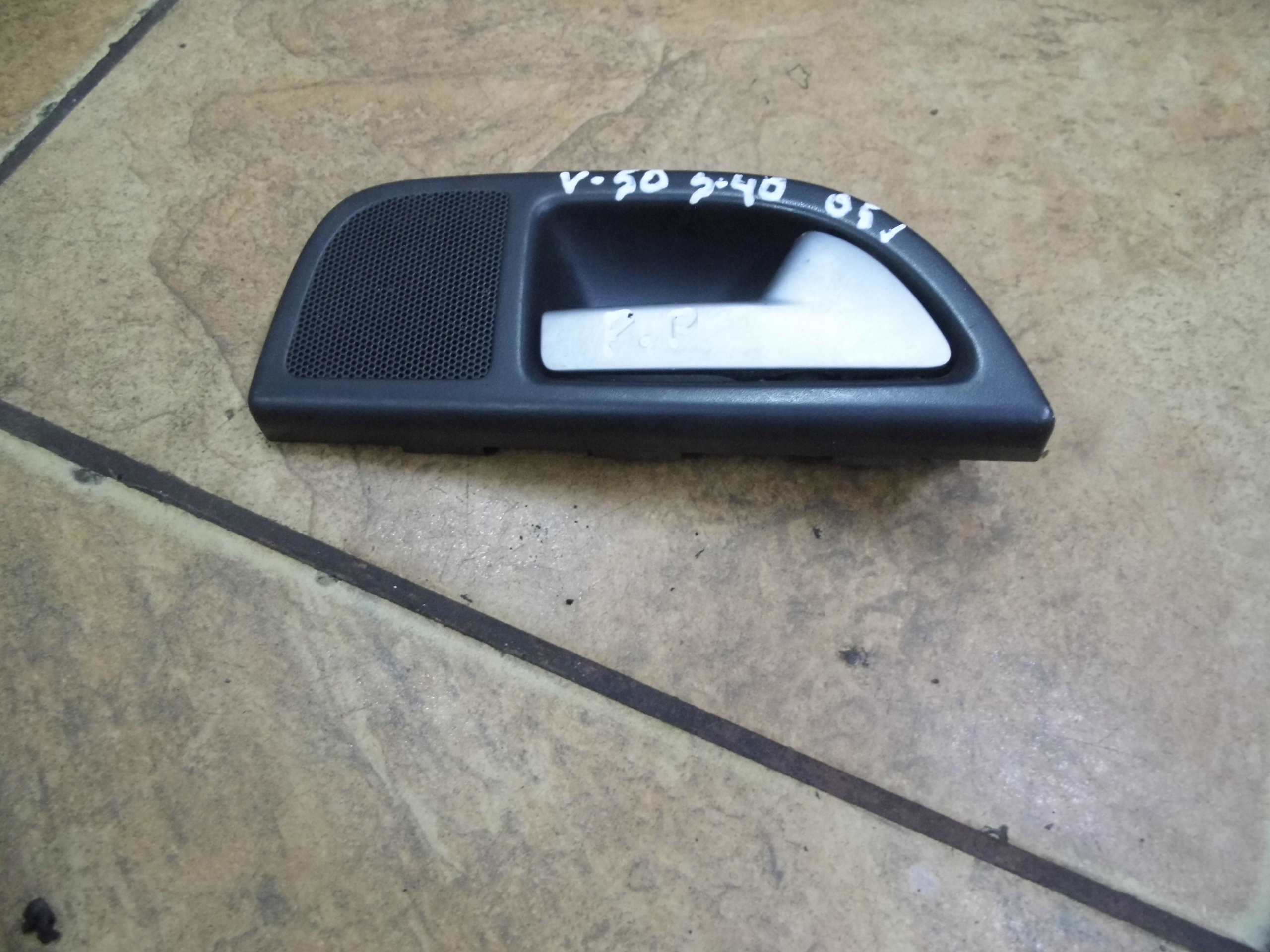 volvo V50 S40 II 2.0d 05' ручка двери внутренняя зад