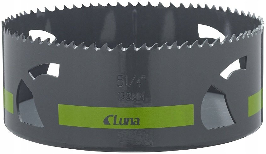 LUNA OTWORNICA DO DREWNA METALU LBH-2 210 mm