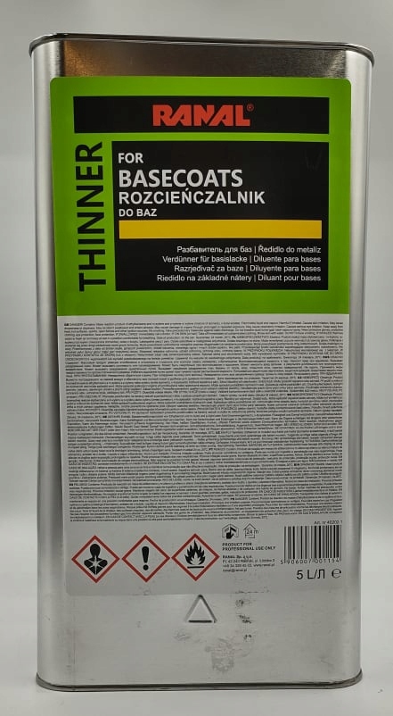 Rozcieńczalnik bazowy RANAL 5L