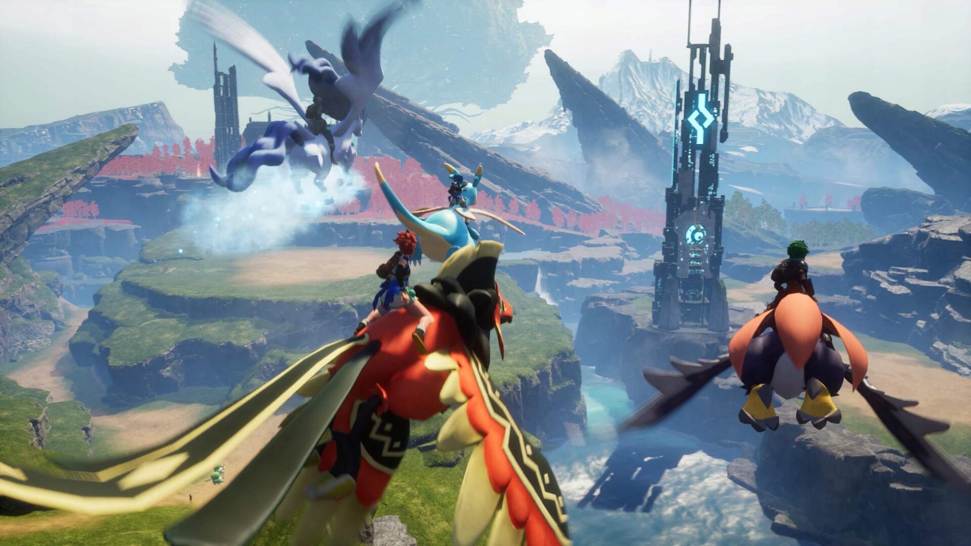 PALWORLD STEAM NOWA GRA PEŁNA WERSJA PC Platforma PC