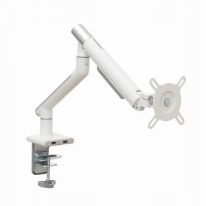 Uchwyt biurkowy gazowy do 1 monitora Led/lcd 17-32'' L-19GD 2-9kg 2xUSB 3.0