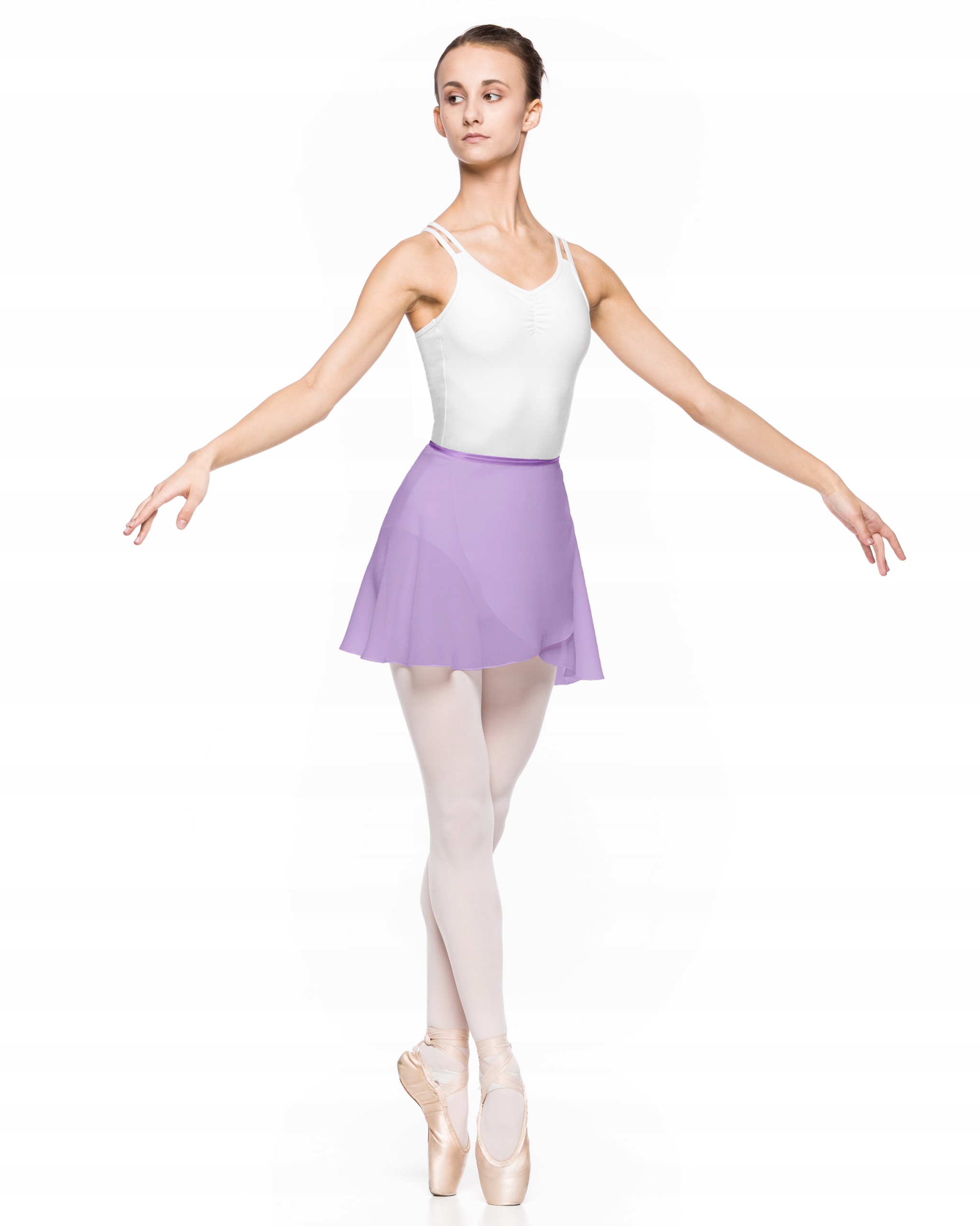 TUNICZKA NA BODY SPÓDNICZKA DO BALETU WRZOSOWA M Marka Arabesque