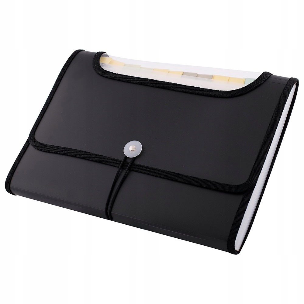 TECZKA Z GUMKĄ 12 PRZEGRÓDEK NA DOKUMENTY AKTA