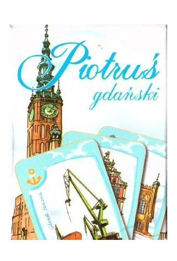 Najlepsza DZIECIĘCA KARCIANKA Rozgrywka PRZYBLIŻAJĄCA Super PIOTRUŚ Gdański Wiek gracza 5-7 lat 8-11 lat 12-14 lat 15-18 lat 18+