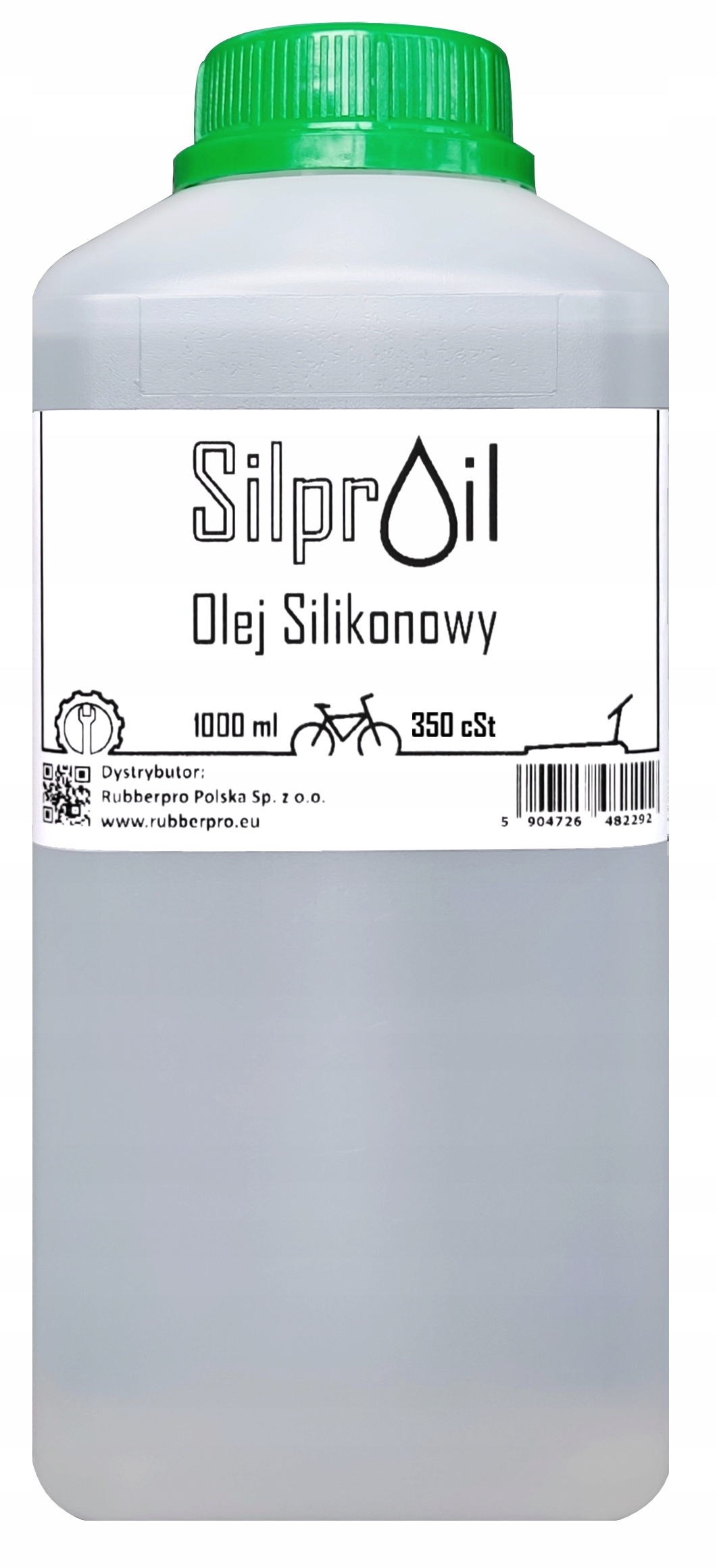 

Olej silikonowy Silproil smar uniwersalny 1000ml