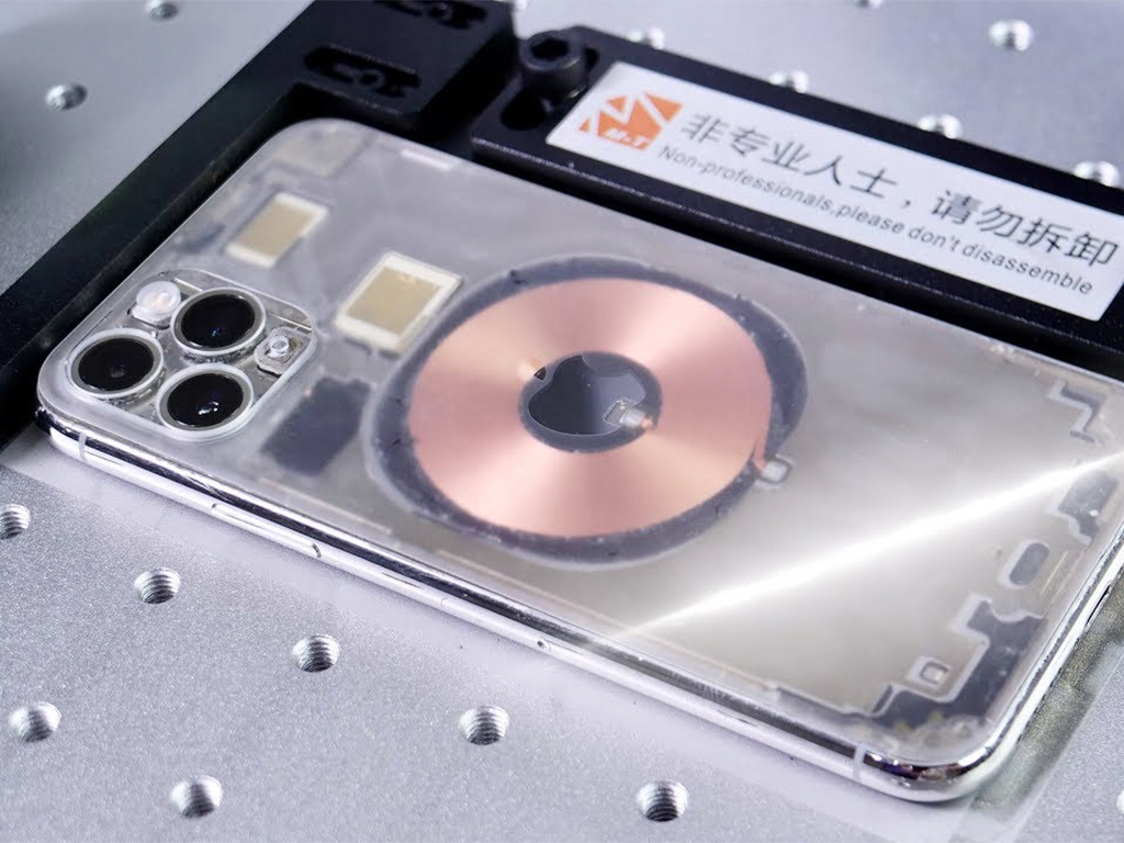 Wymiana tylnej szybki Apple iPhone X Pasuje do marki Apple