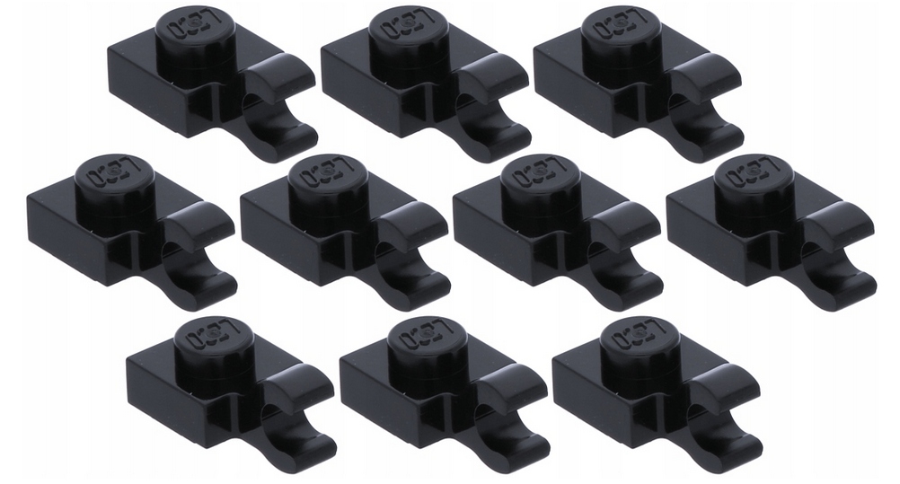 

Lego Płytka 1X1 z zaczepem 61252 6019 Czarna 10szt