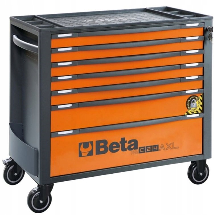 Візок для інструментів з 7 ящиками BETA RSC24AXL / 7-О
