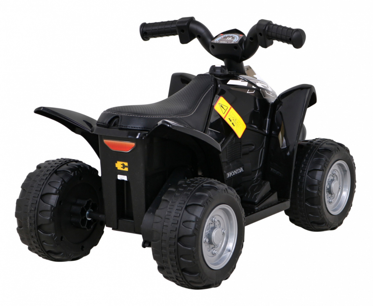 Pojazd Na Akumulator Quad Honda Motor Dla Dzieci Długość pojazdu 64 cm