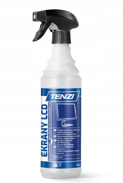 Płyn Tenzi do ekranów LCD W82/600 600 ml