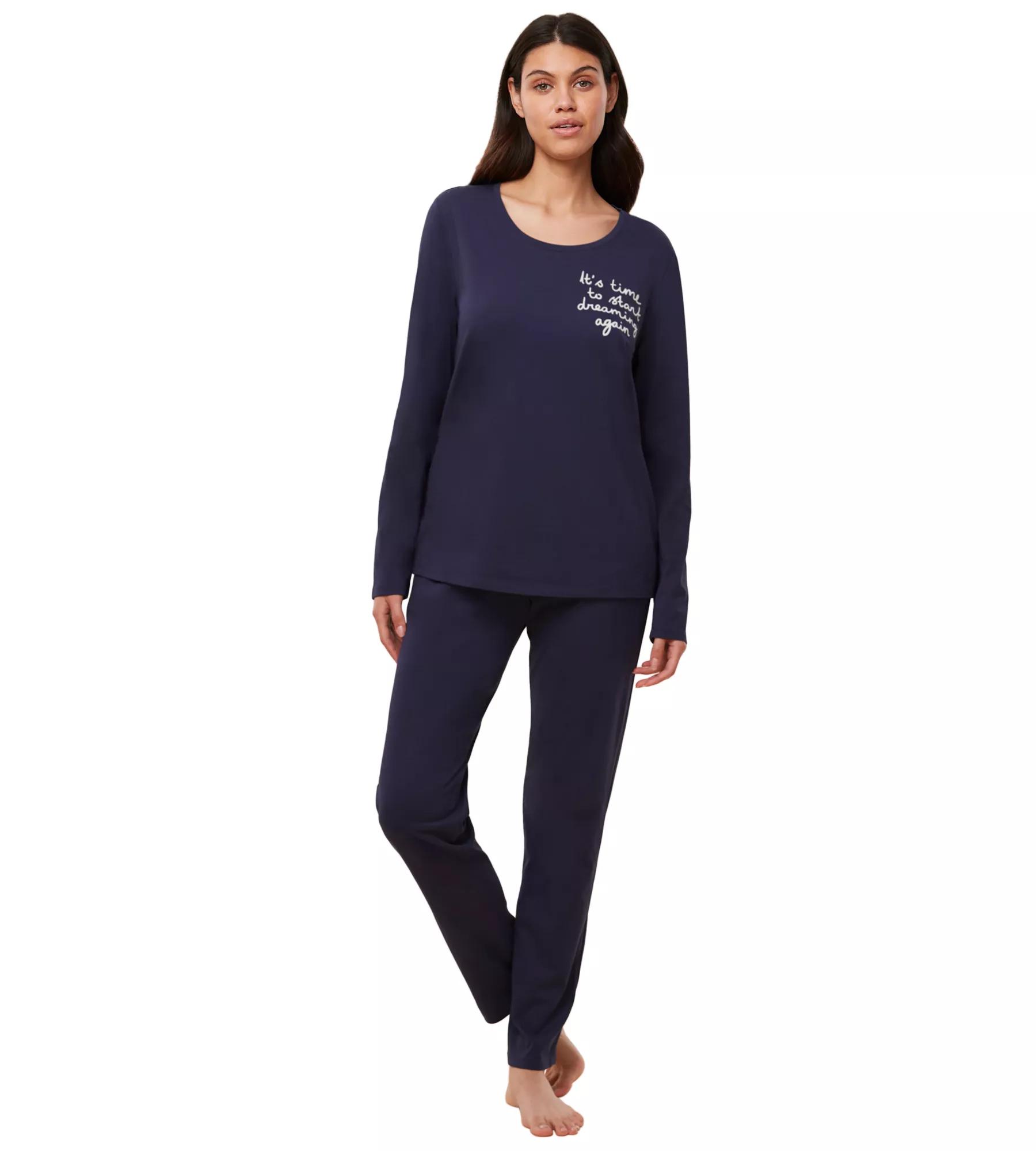 Dámské pyžamo s dlouhým rukávem, halenka kalhoty Triumph Sets Pk 03 Lsl 36