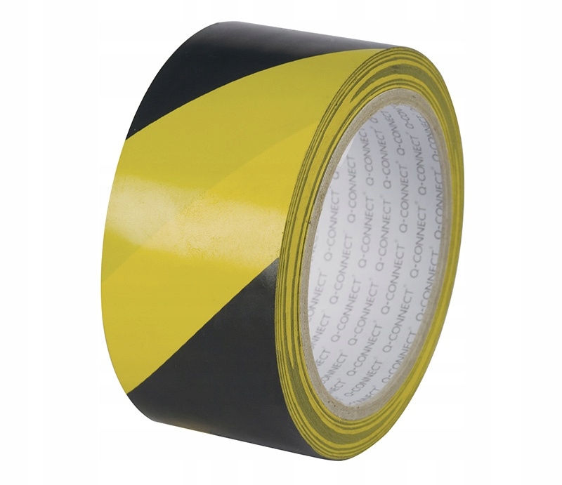 

Taśma ostrzegawcza 48mm 20m czarno-żółta