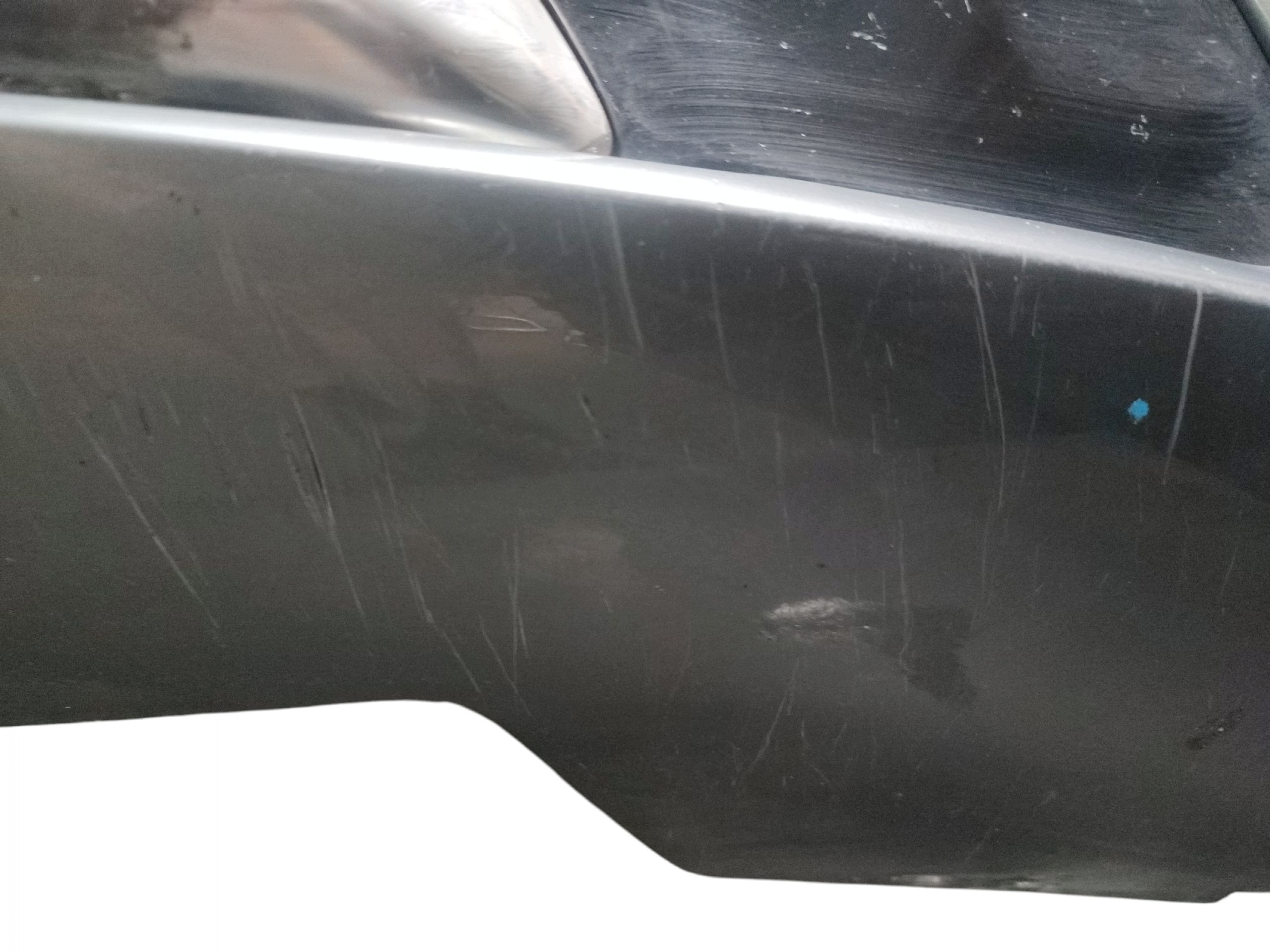 bumper rear part rear CITROEN DS5 (2011-2015) PDC KOD LAKIERU KZCA