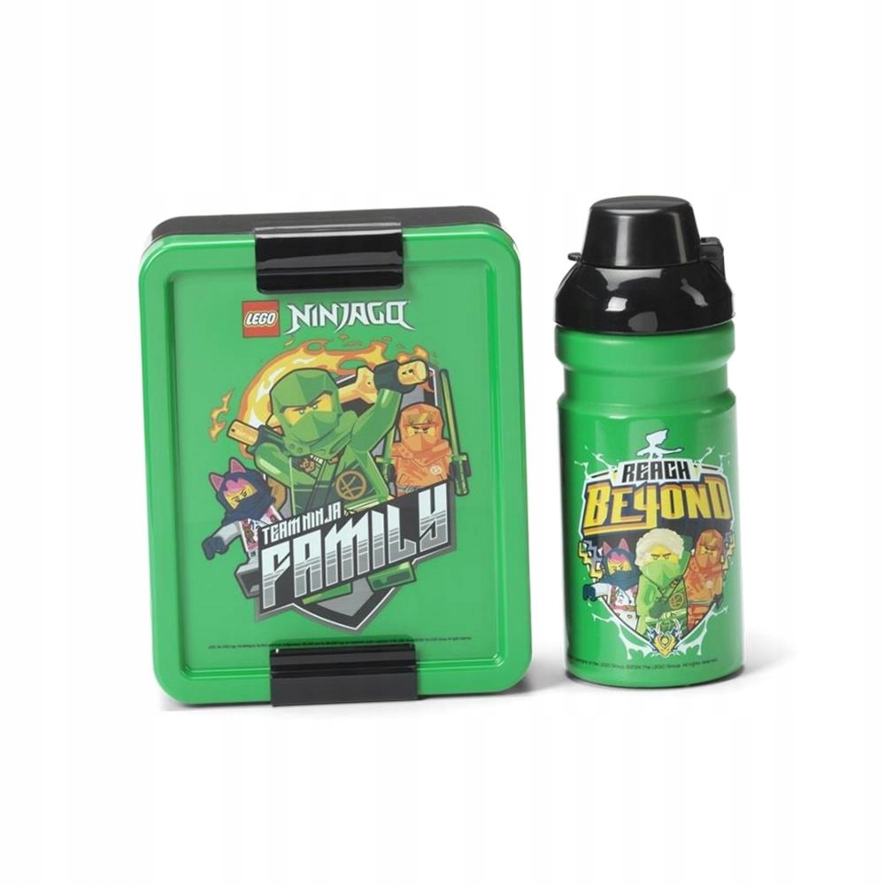 Lego Lunchset Ninjago Zielony