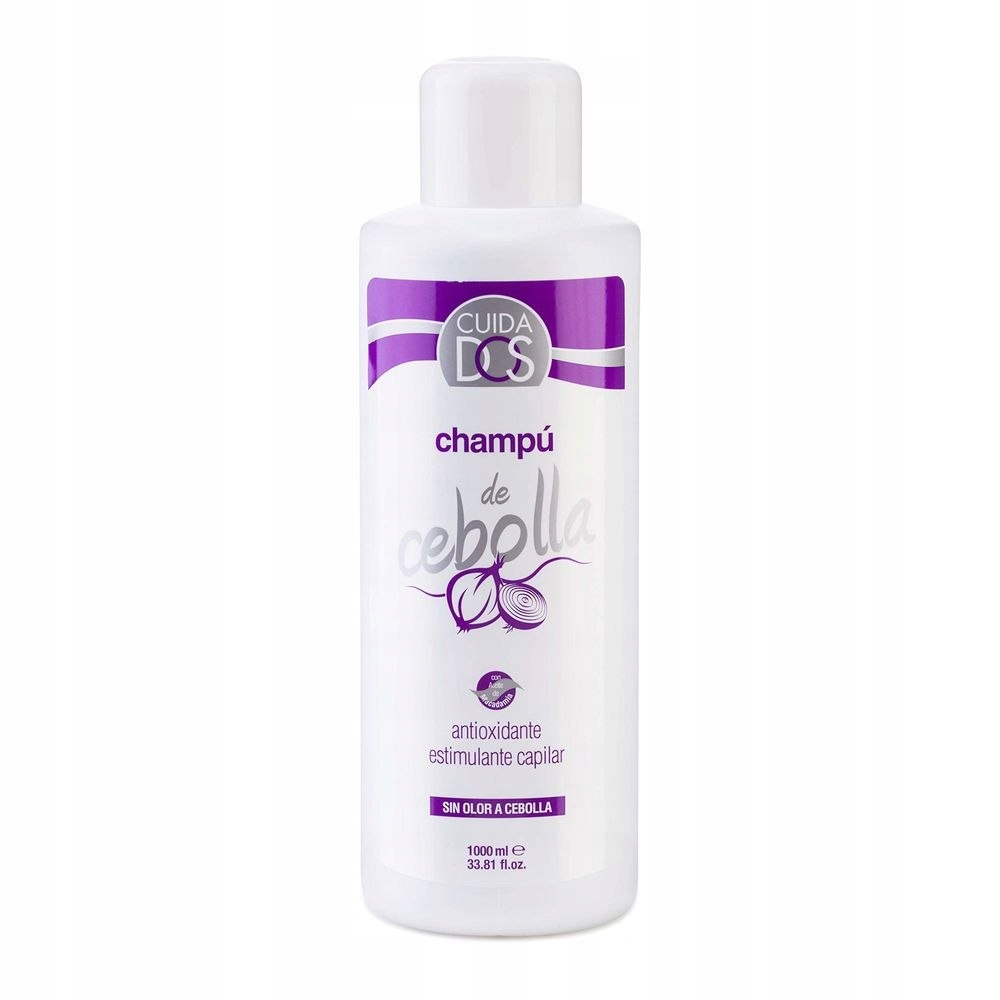 Valquer Cebolla Organic Hair szampon