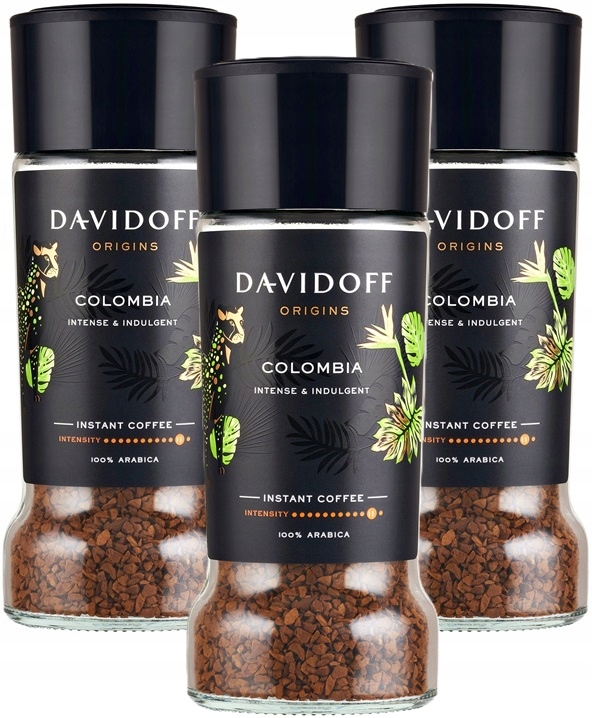Davidoff Origins Colombia Káva/Instant 100% Arabica 3x90 g