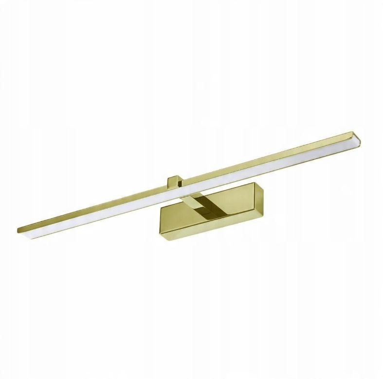 

Lampa nad szafkę 12W 60cm Złota 4200K do pokoju