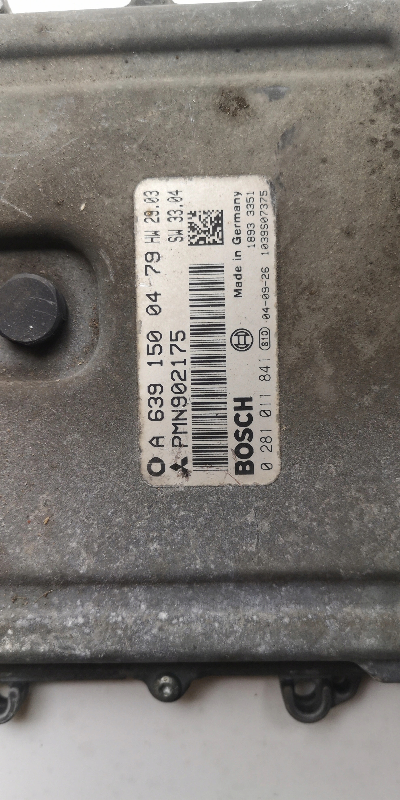 MITSUBISHI COLT FORFOUR a6391500479 PMN902175 KOMP