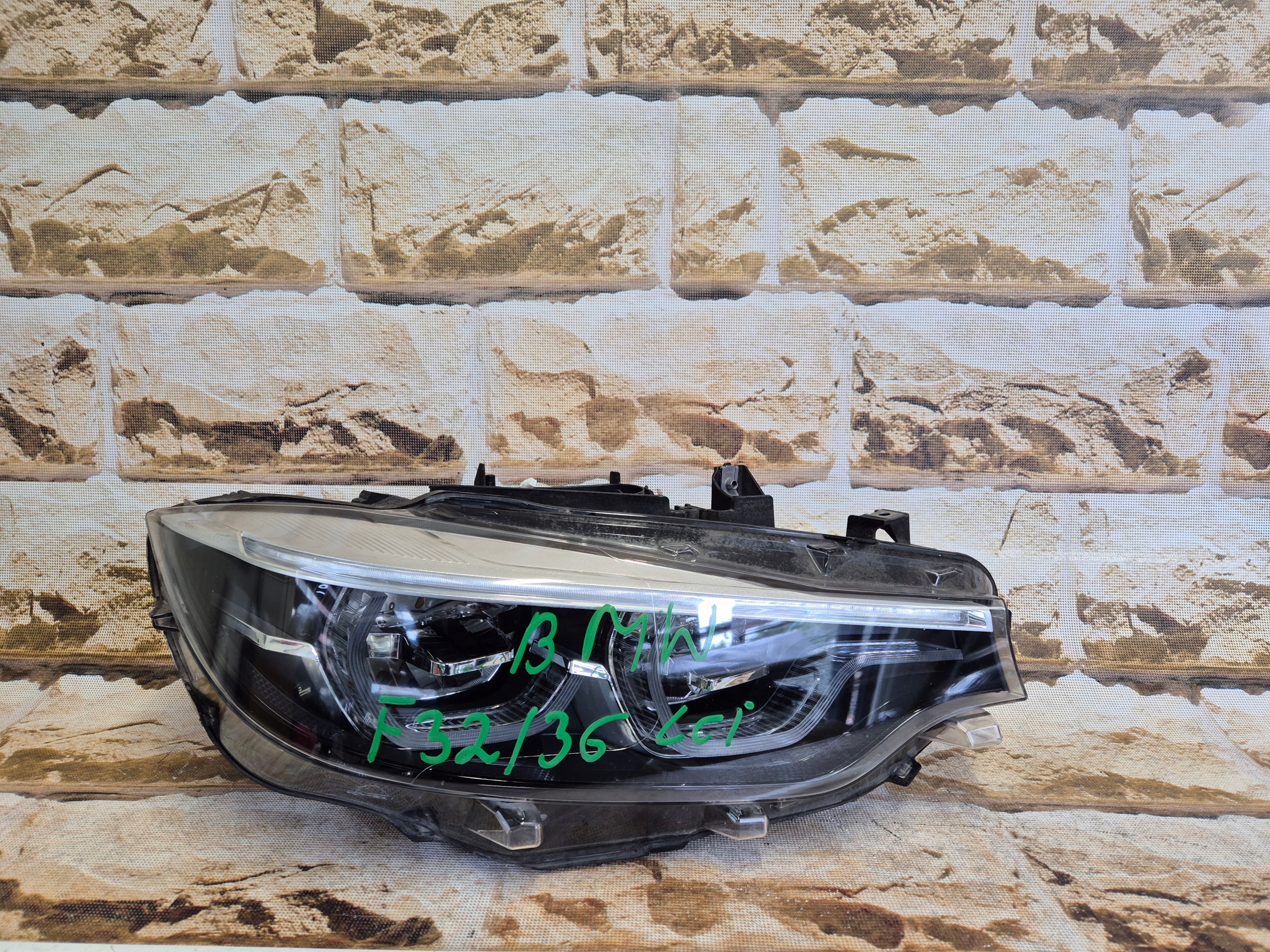 bmw 4 f32 f36 lift lci full led adaptive skrętny prawa lampa idealna europ