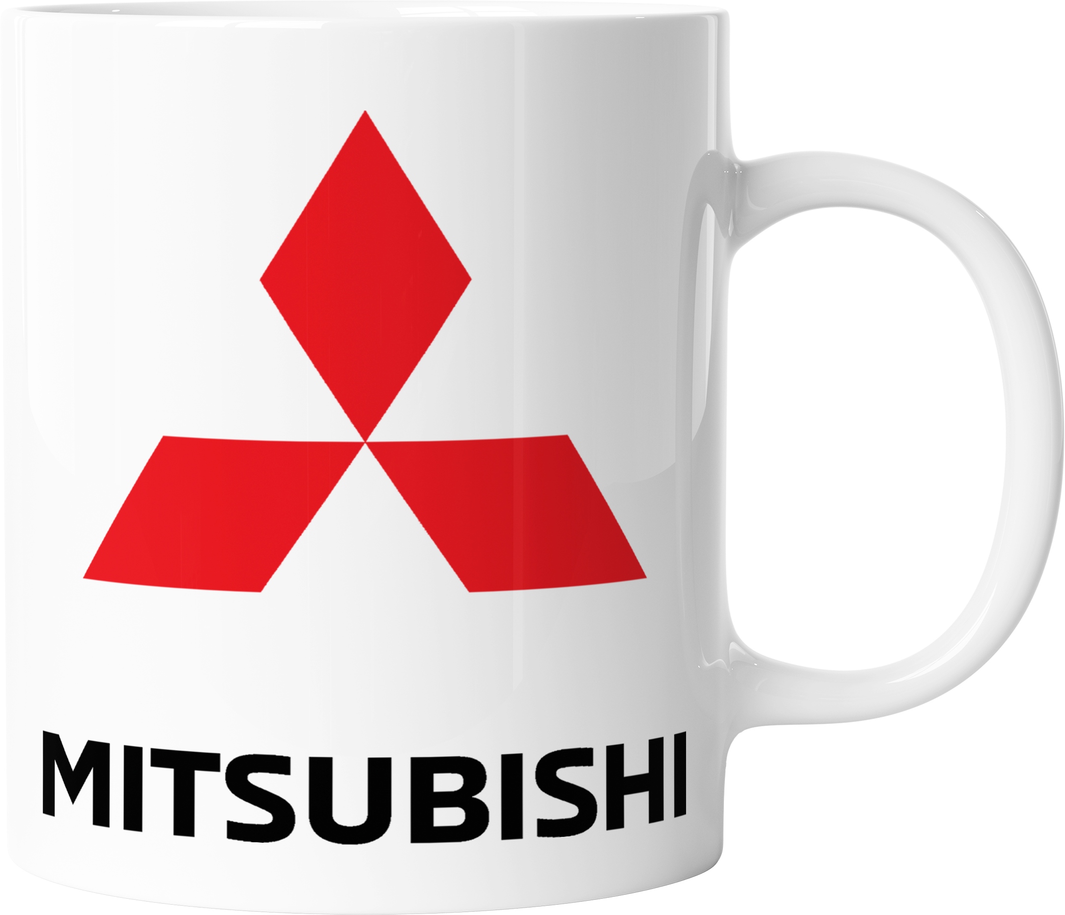 

Kubek Mitsubishi Logo Auto Dla Fana 330 ML