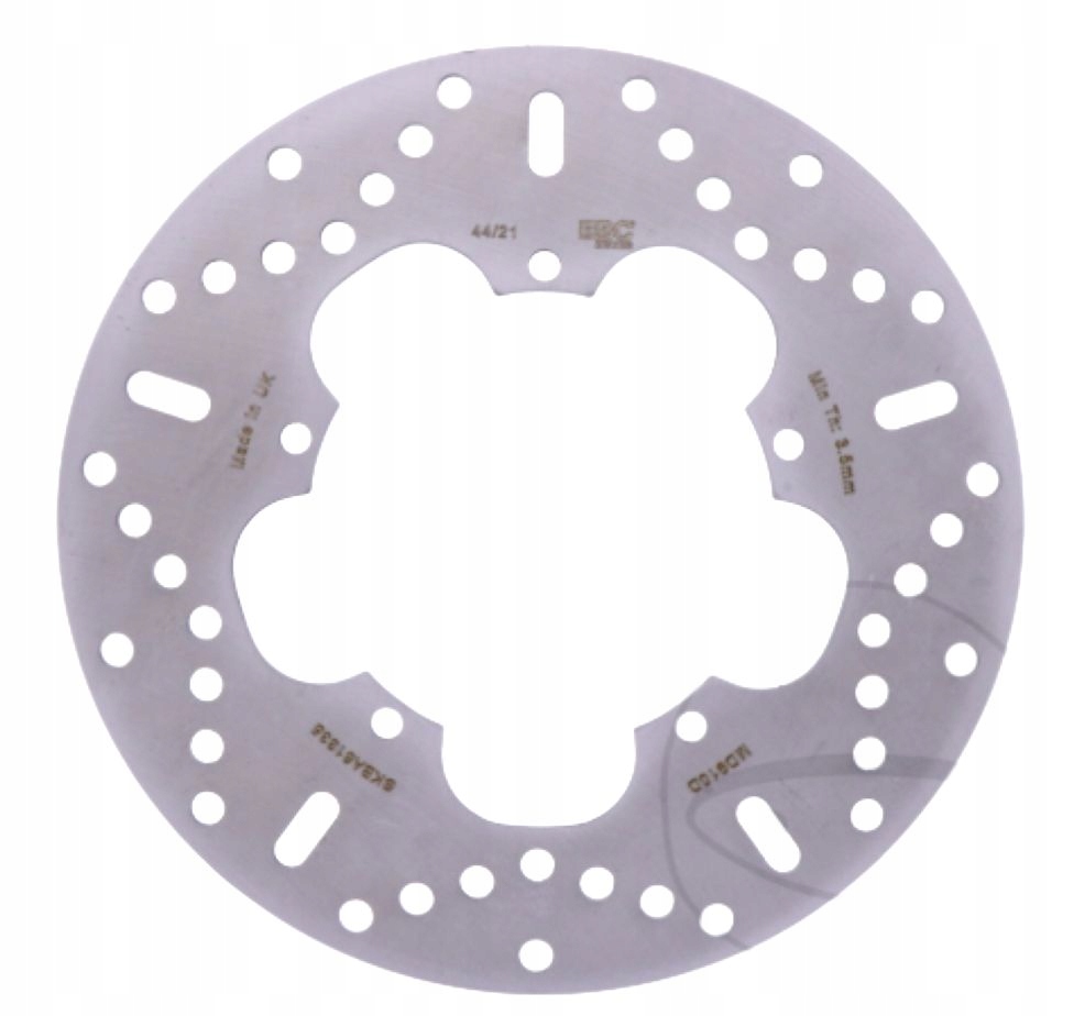 Brzdový Kotouč Přední Derbi Atlantis 25 50 Boulevard 100 125 Gilera Dna