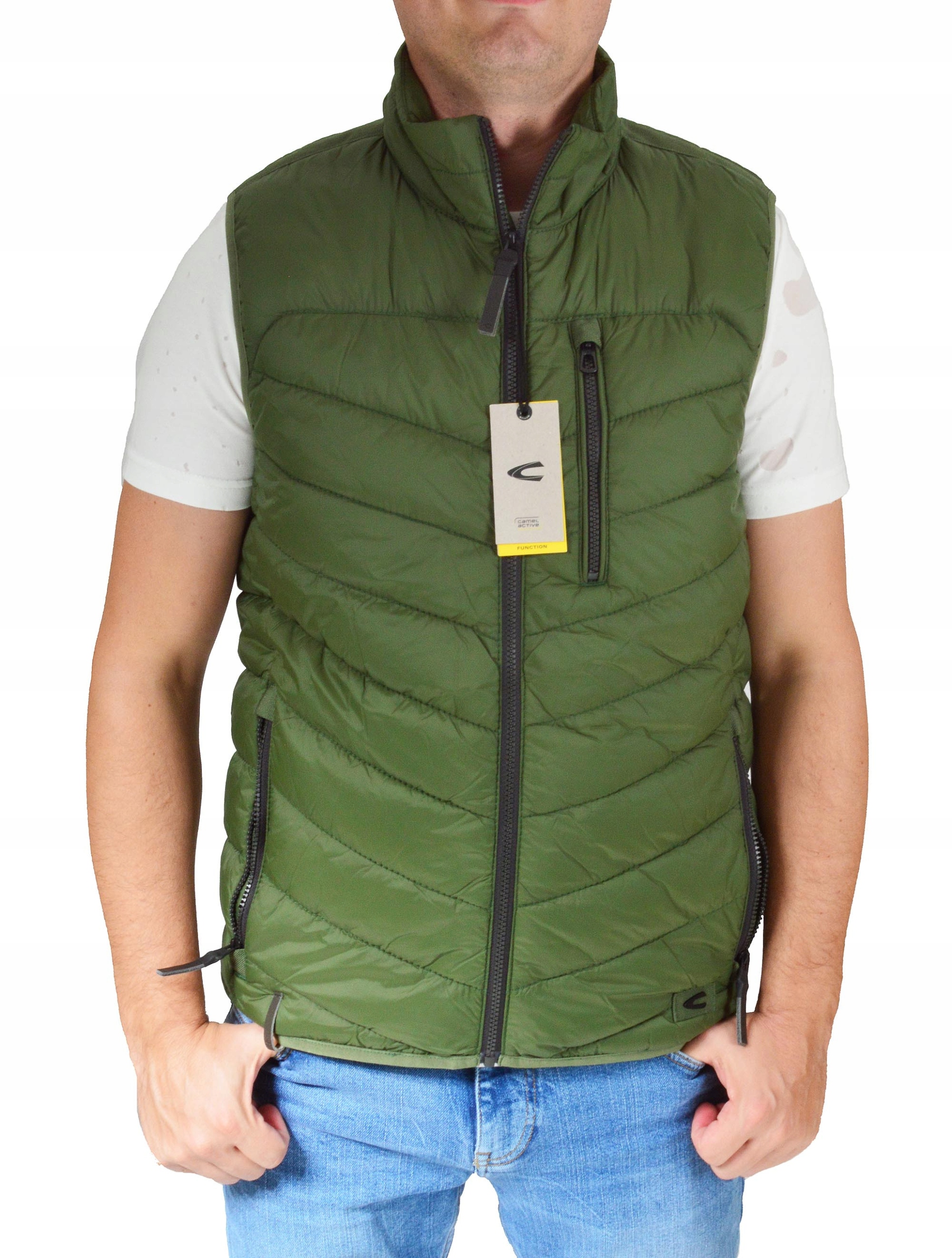 

Camel Active kamizelka bezrękawnik pikowany M 52