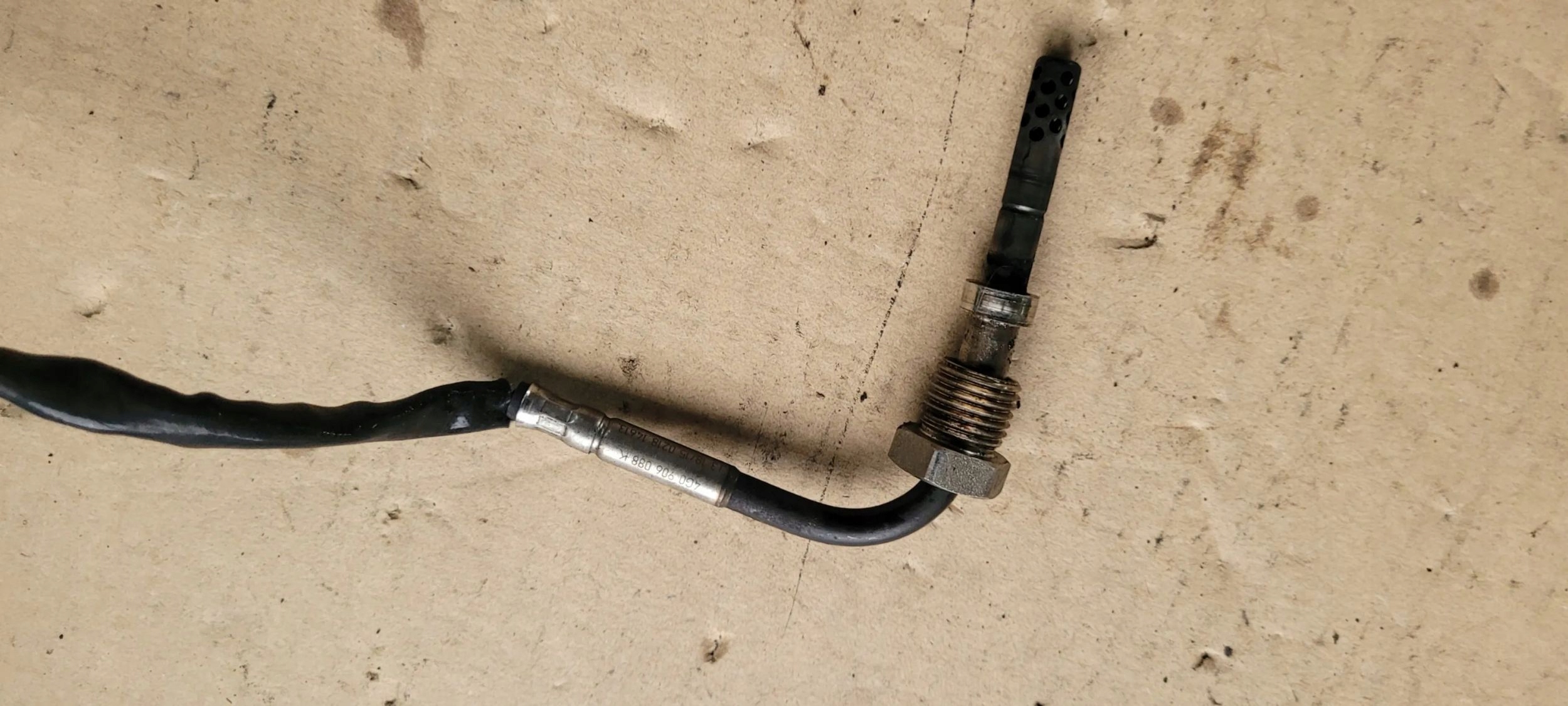 A6 C7 4G LIFT Sensor TEMPERATURY Gase 2.0 TDI 4G0906088K A4 B8 Q5