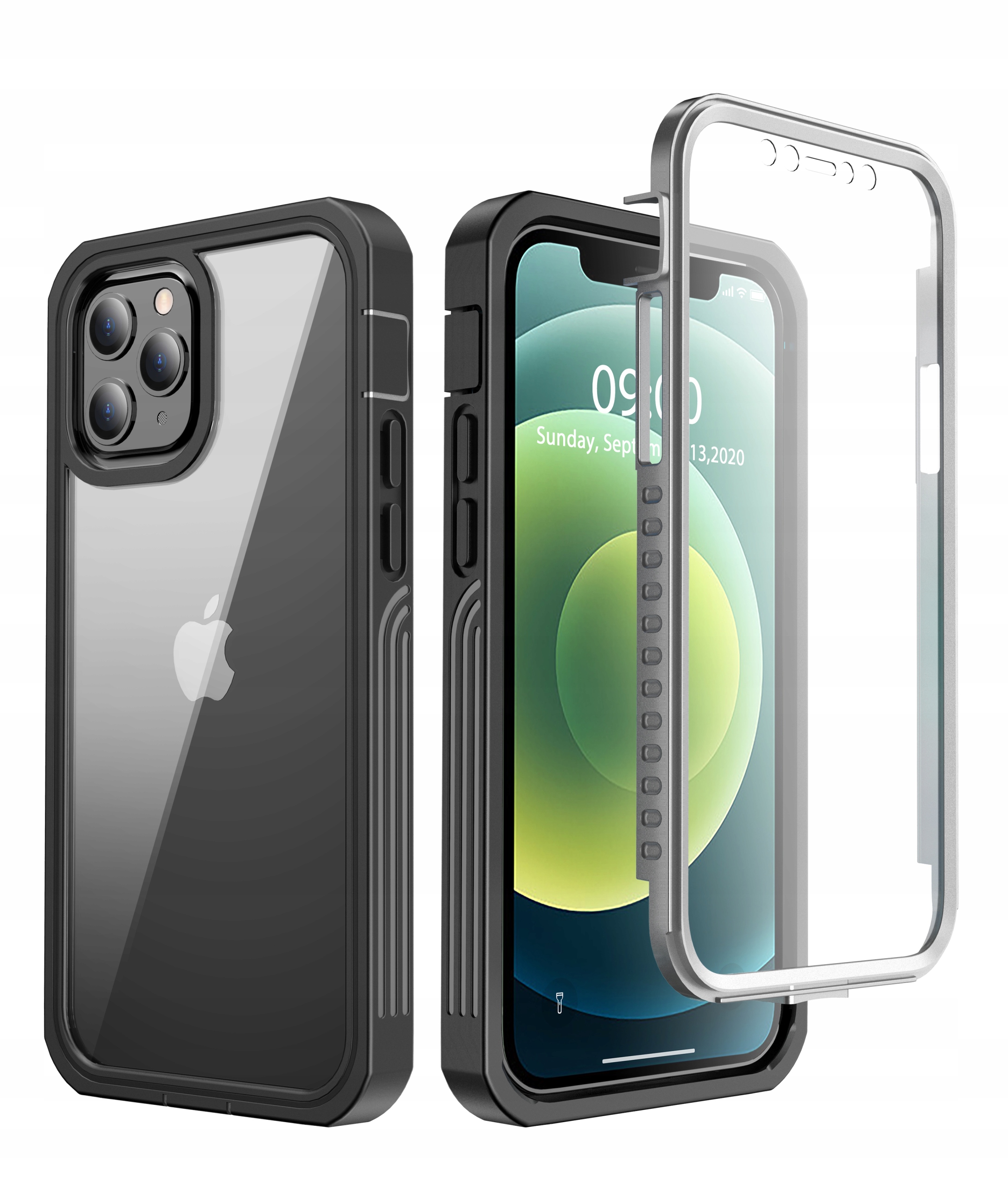 Exoguard Case Etui 360° Pancerne Wytrzymała Obudowa IPhone 11 Pro Max