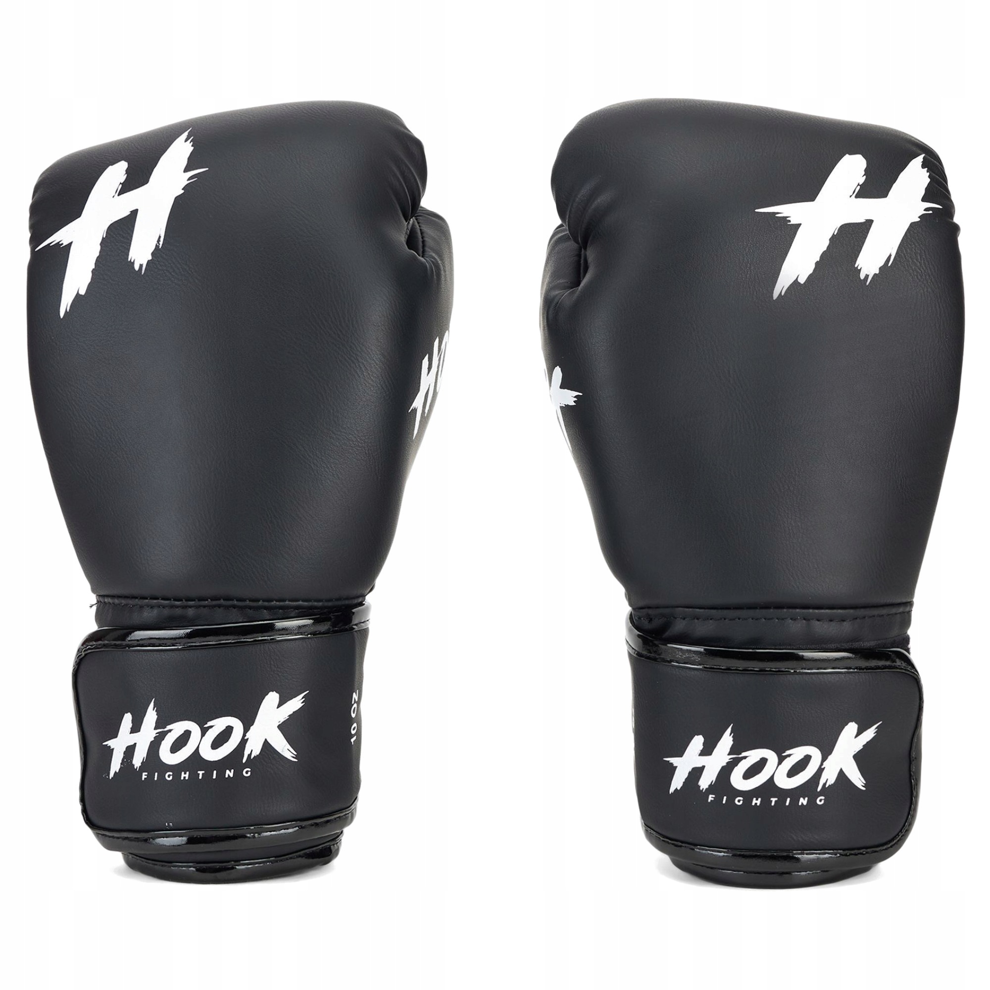 Rękawice bokserskie 16oz Sparingowe Czarne Hook Fighting Ready To Spar