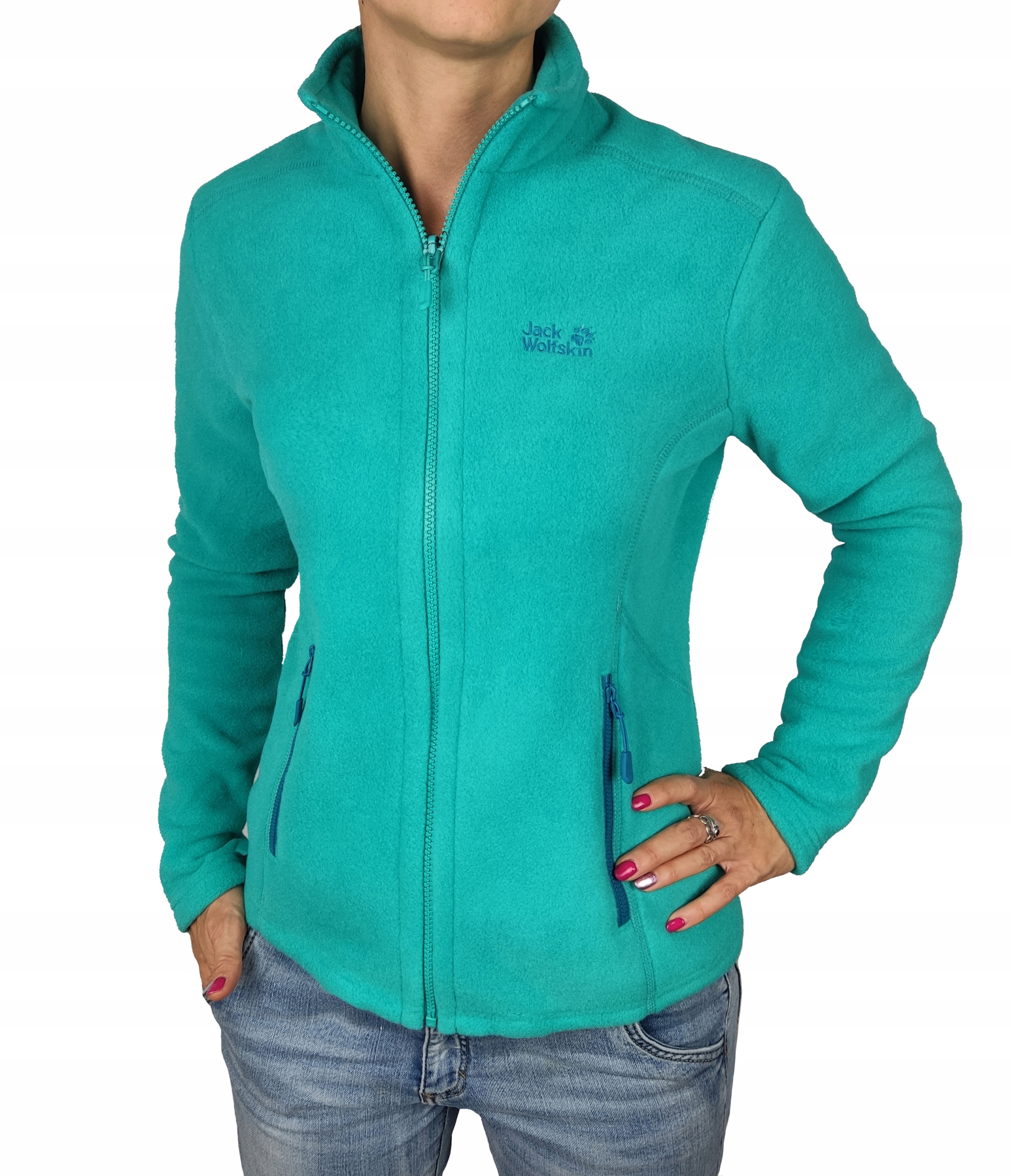 

3241 Bluza Damska Polar Jack Wolfskin Moonrise S