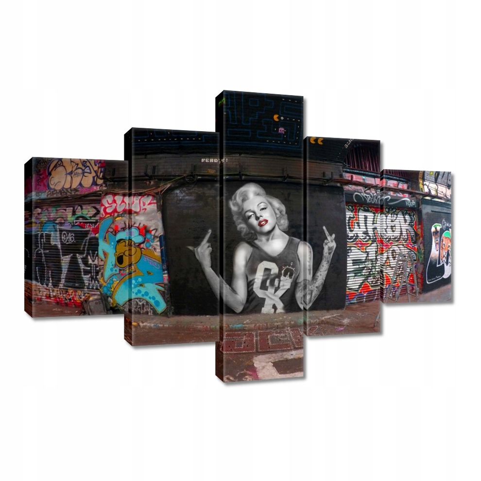 

Obrazy 100x70 Marilyn Monroe Graffiti